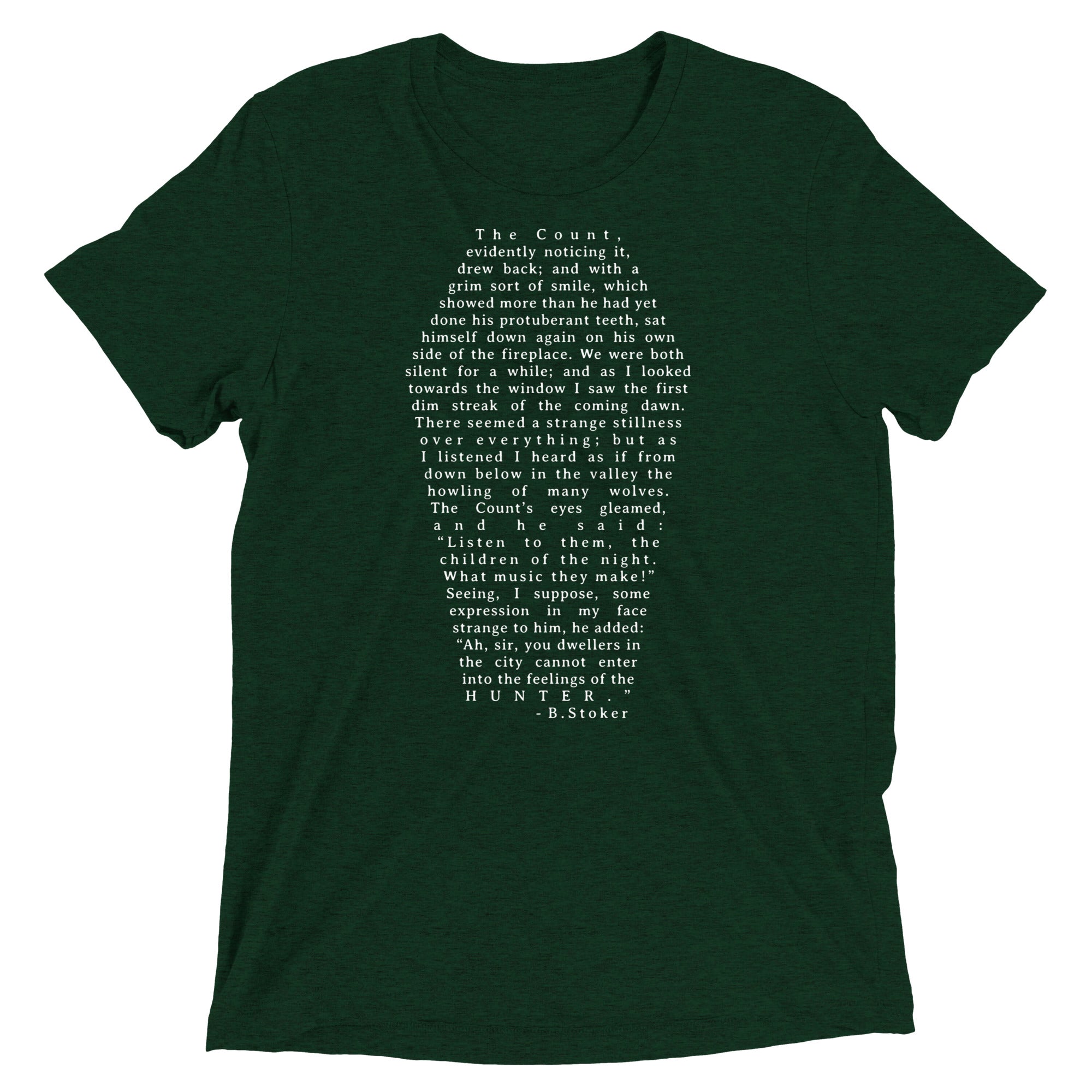 Dracula Men's Tri-Blend Tee