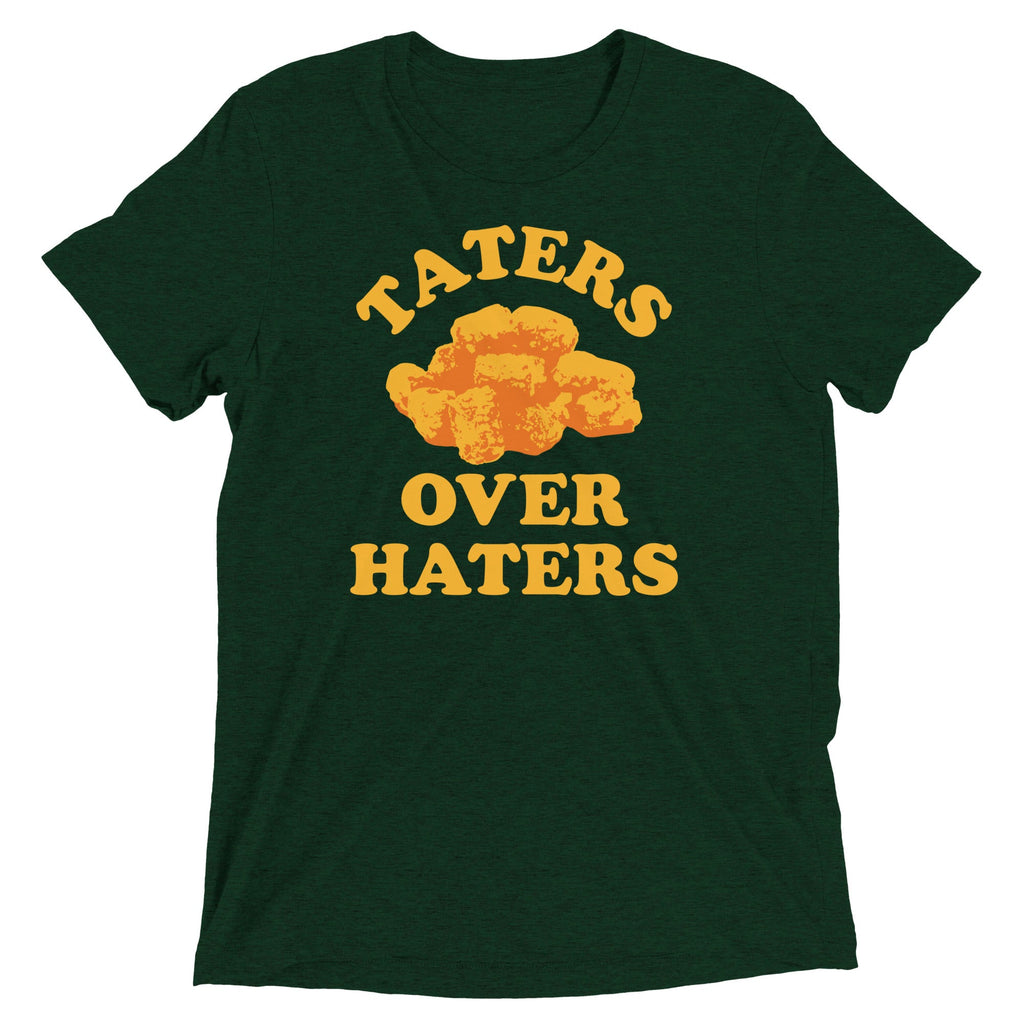 Taters Over Haters Men's Tri-Blend Tee