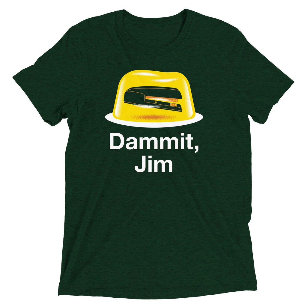 Dammit, Jim Men's Tri-Blend Tee