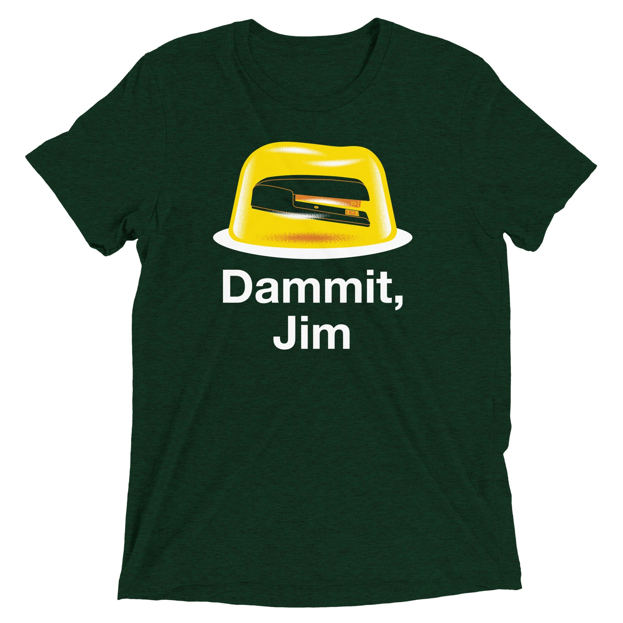 Dammit, Jim Men's Tri-Blend Tee