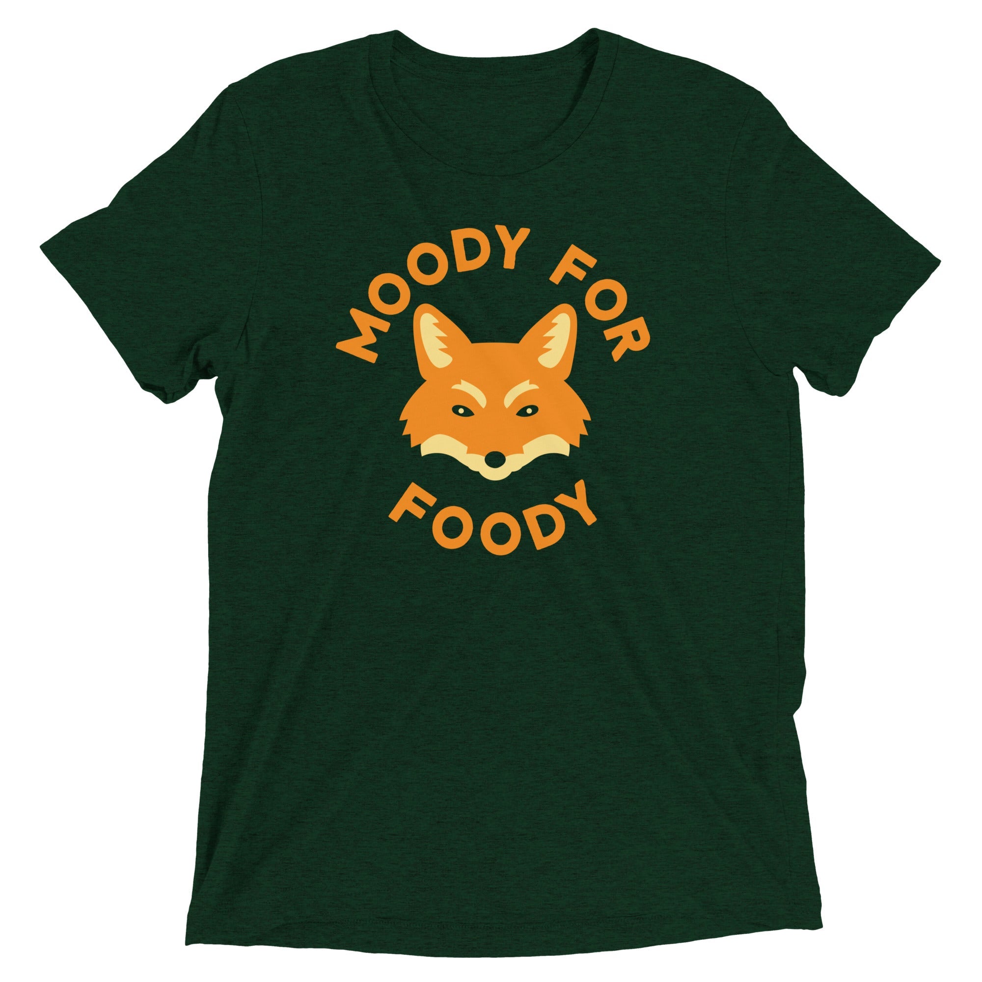 Moody For Foody Men's Tri-Blend Tee