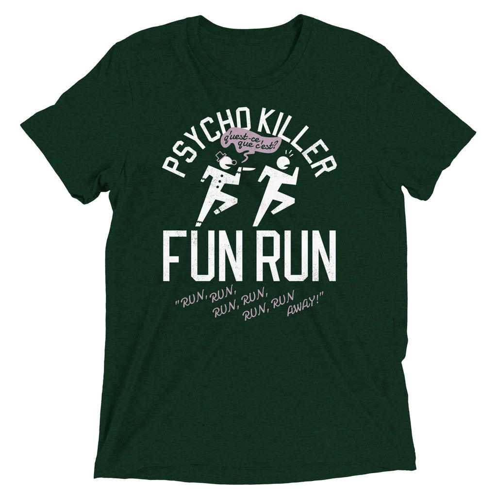 Psycho Killer Fun Run Men's Tri-Blend Tee