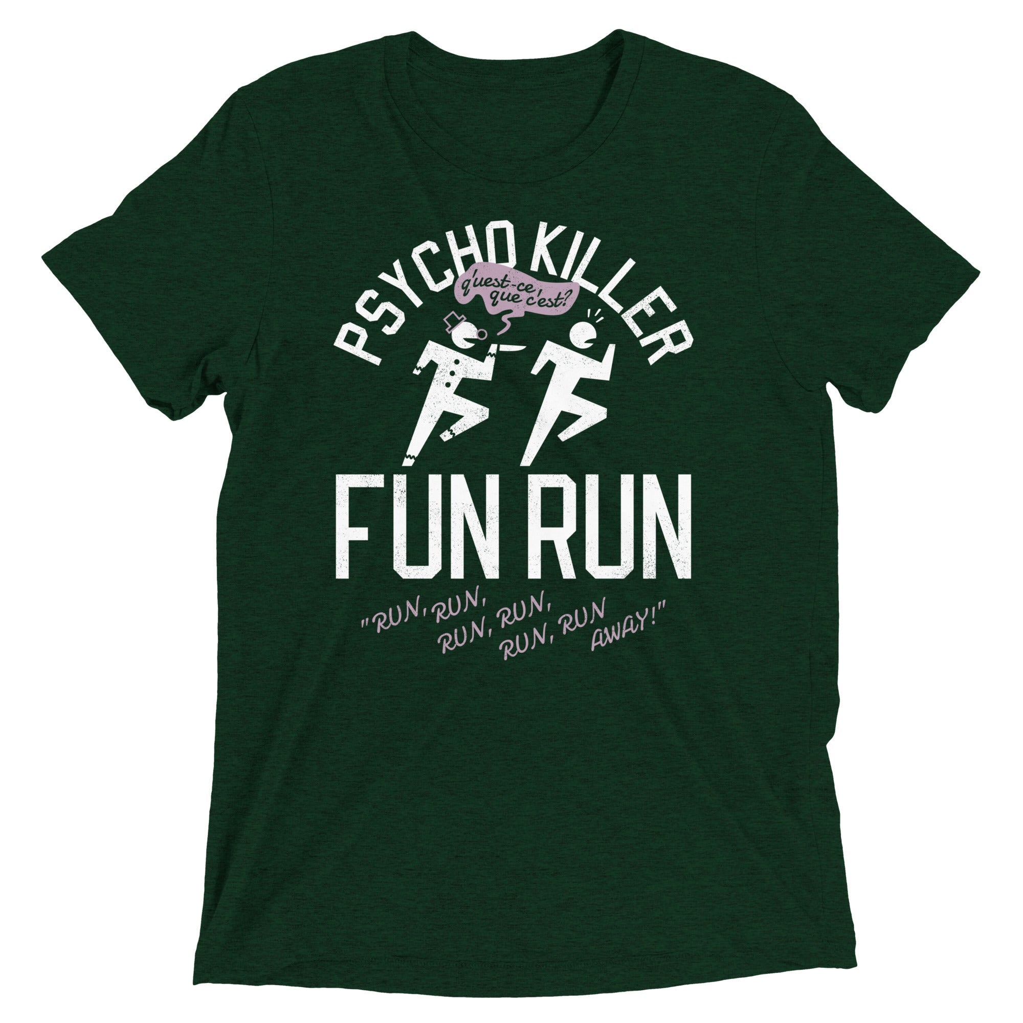 Psycho Killer Fun Run Men's Tri-Blend Tee