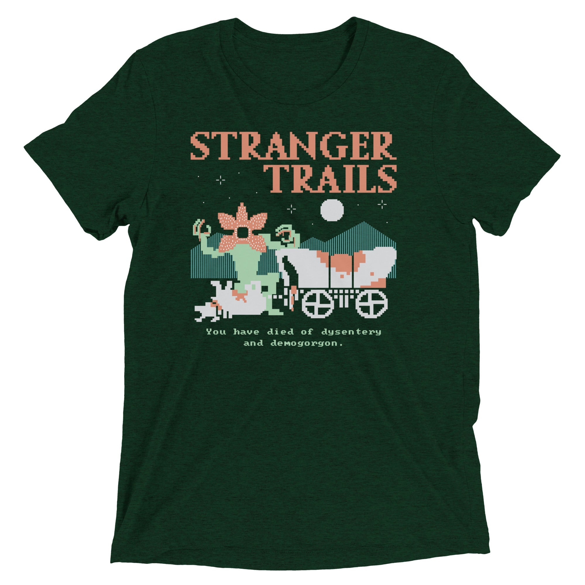 Stranger Trails Men's Tri-Blend Tee