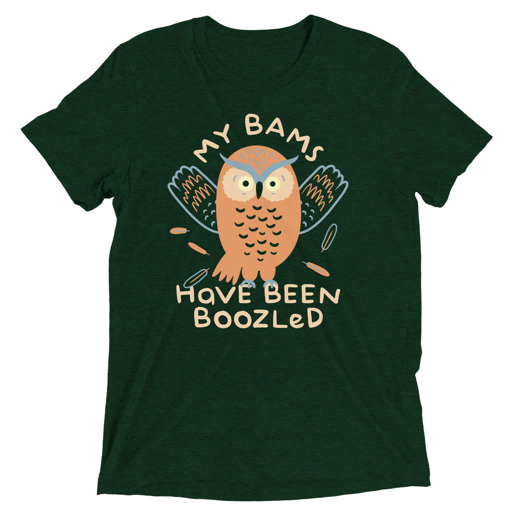 My Bams Have Been Boozled Men's Tri-Blend Tee