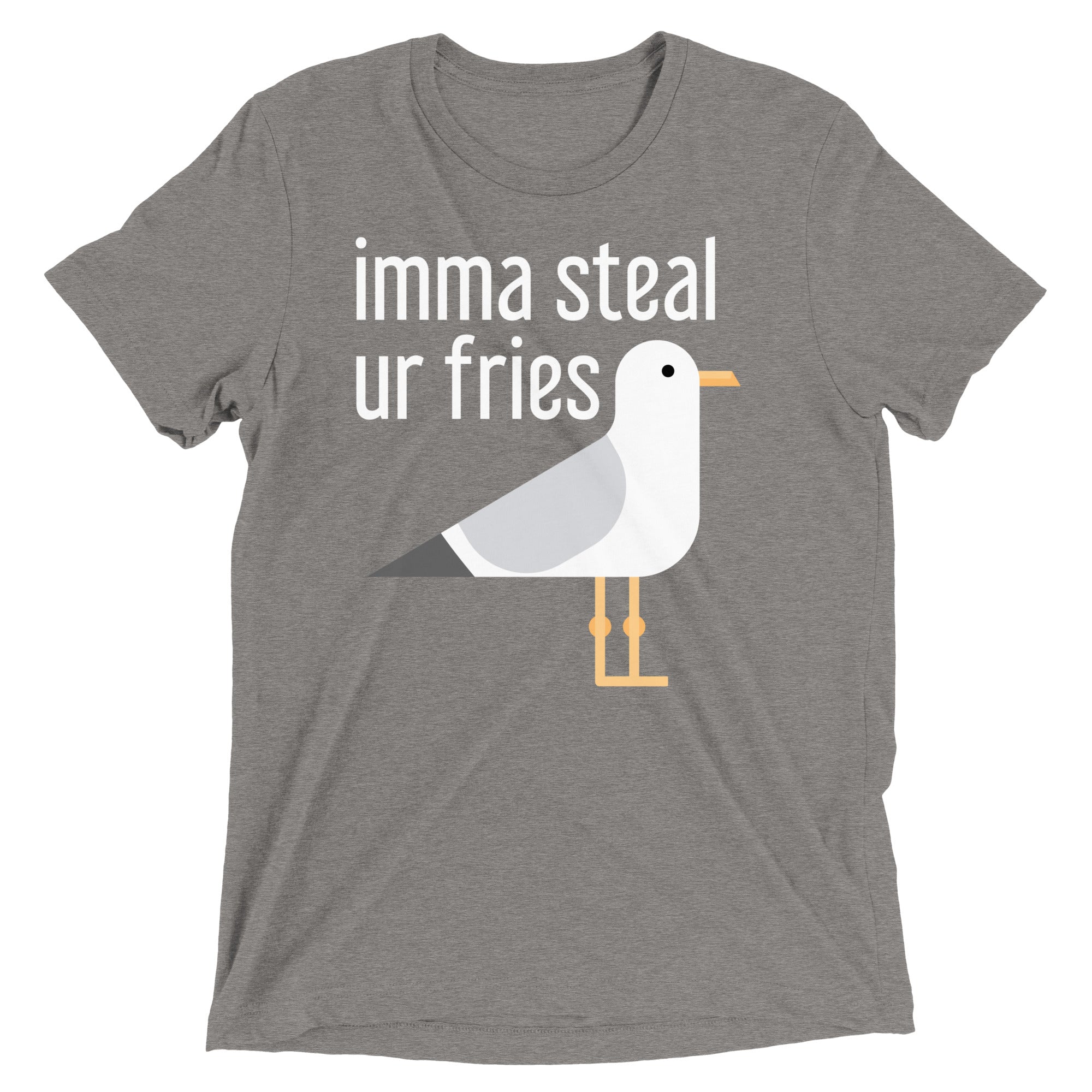 Imma Steal Ur Fries Men's Tri-Blend Tee