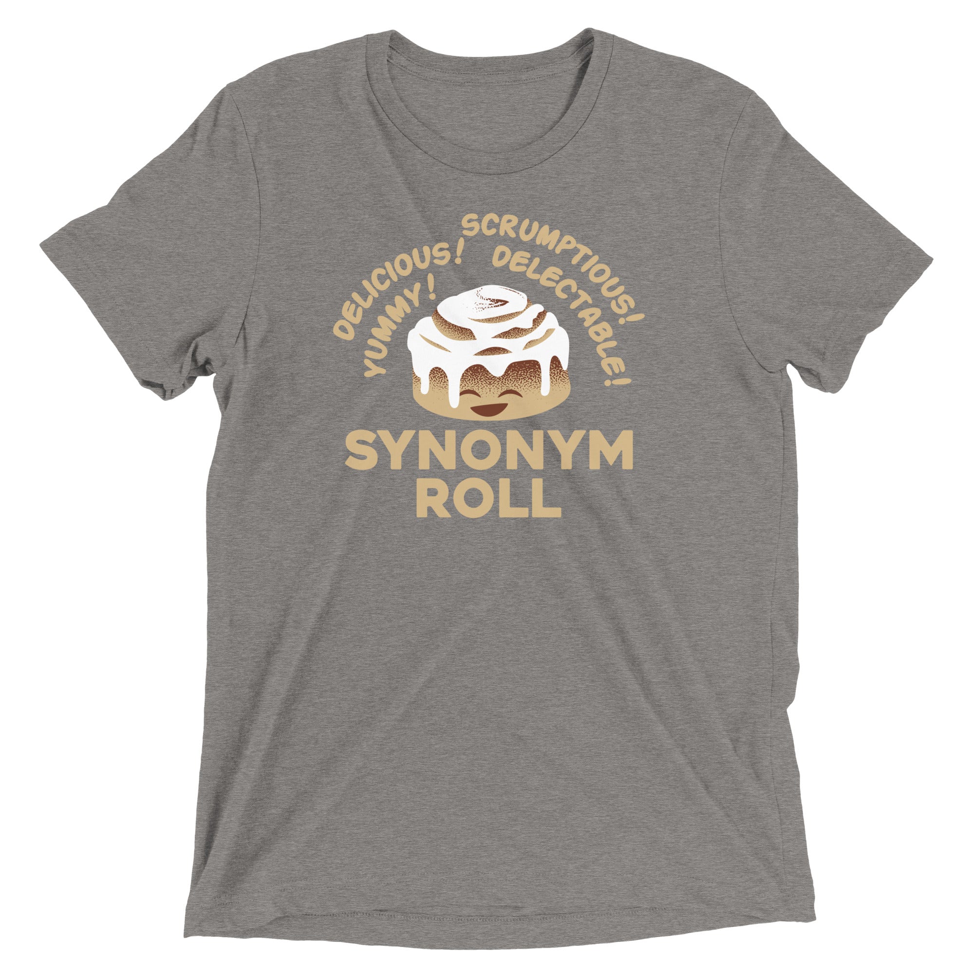 Synonym Roll Men's Tri-Blend Tee