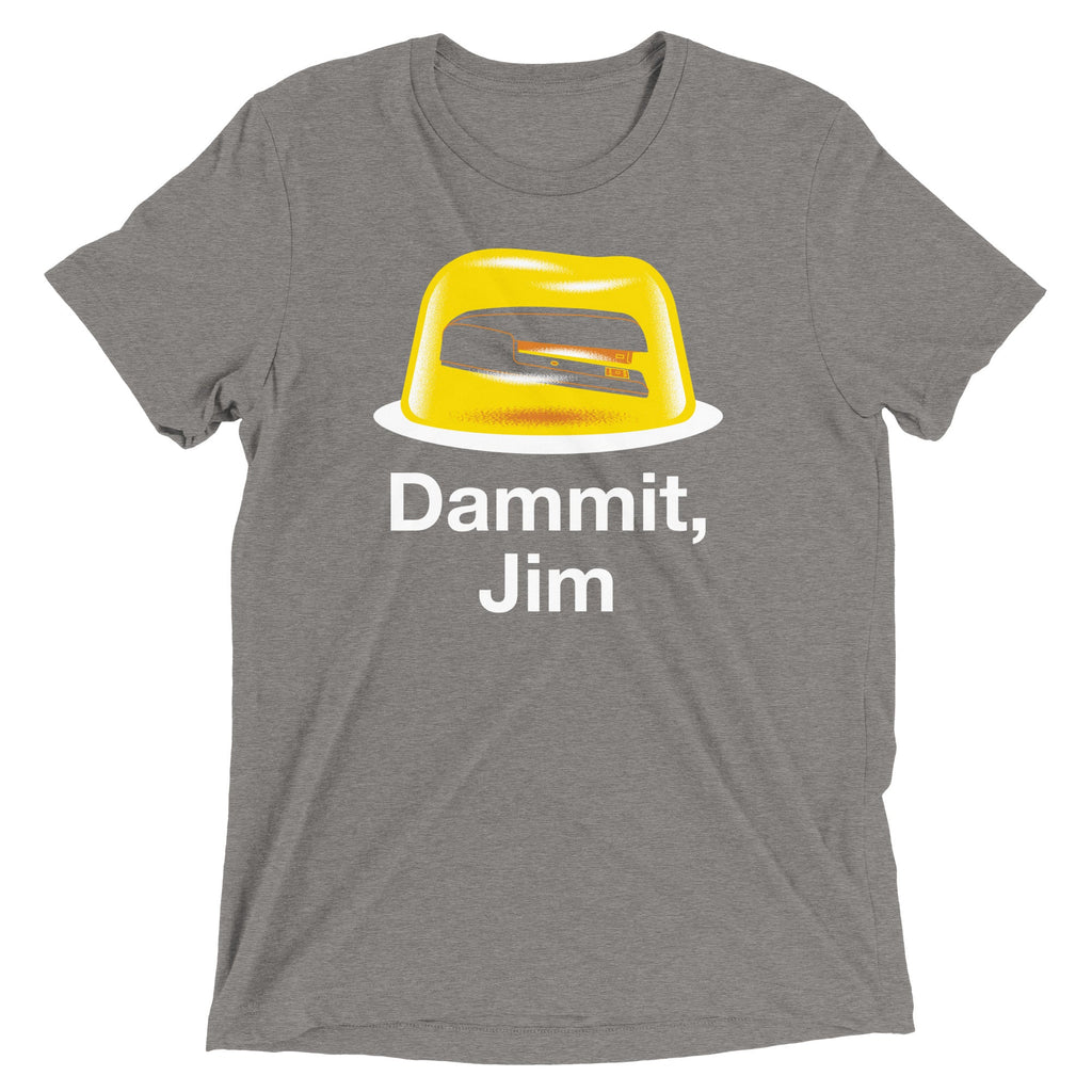 Dammit, Jim Men's Tri-Blend Tee