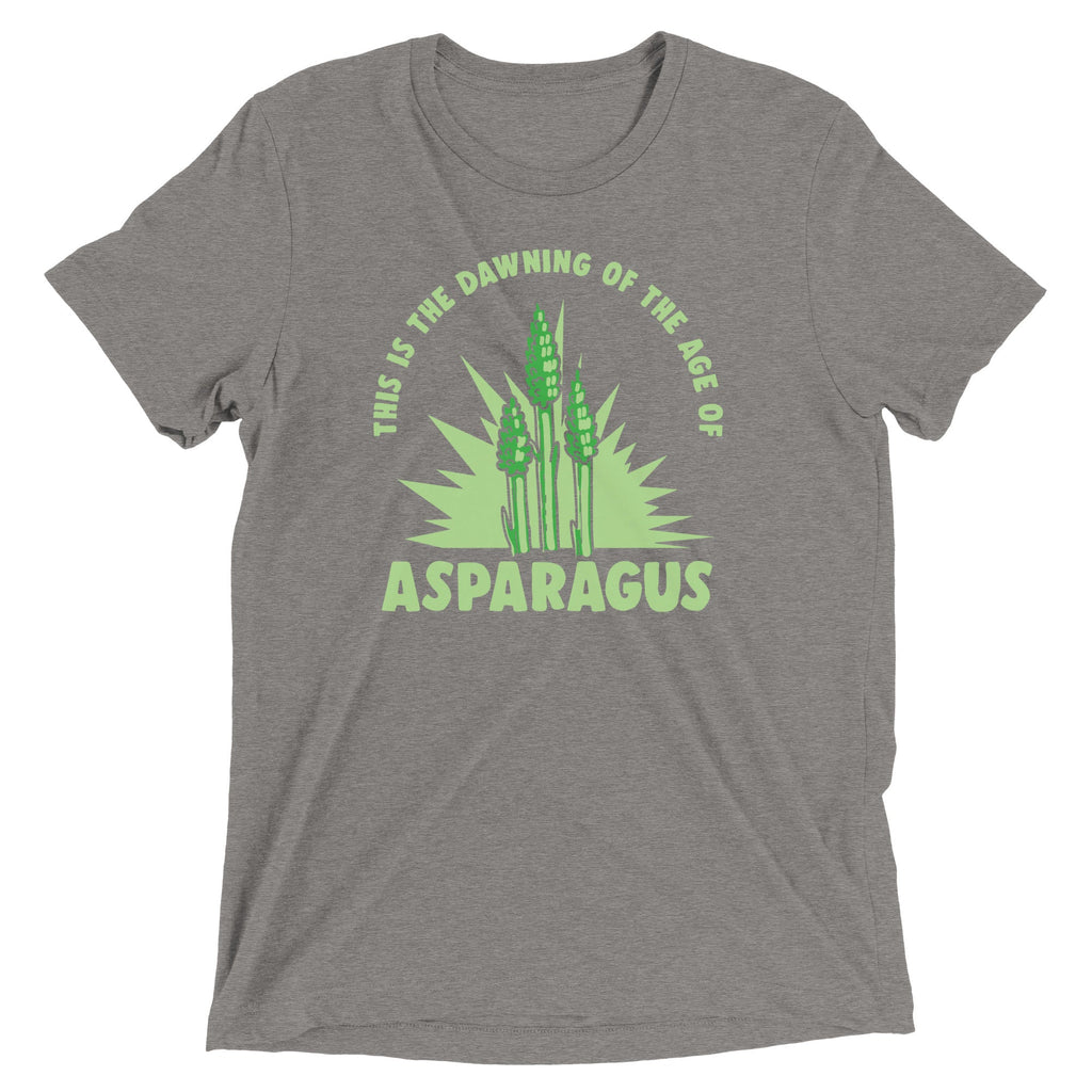 Age Of Asparagus Men's Tri-Blend Tee