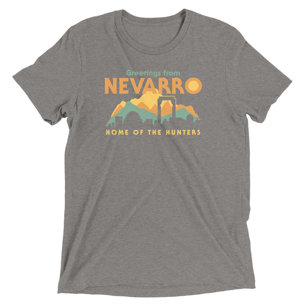 Greetings From Nevarro Men's Tri-Blend Tee