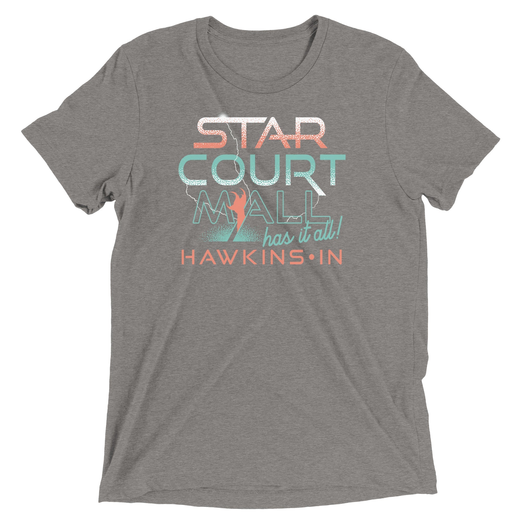 Starcourt Mall Men's Tri-Blend Tee