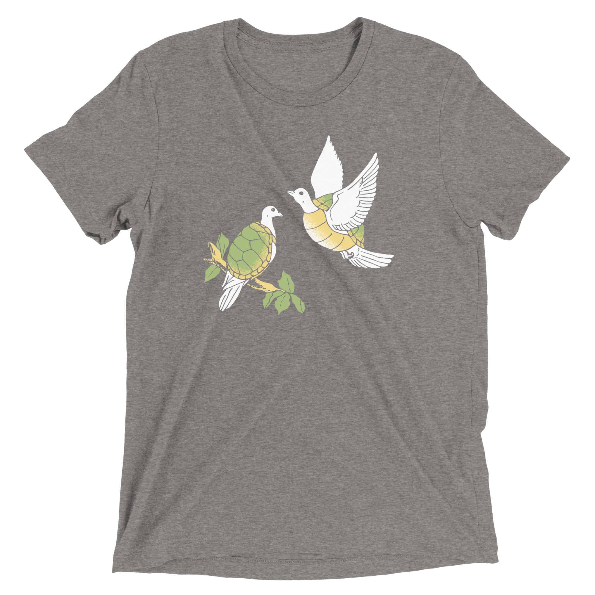 Two Turtle Doves Men's Tri-Blend Tee
