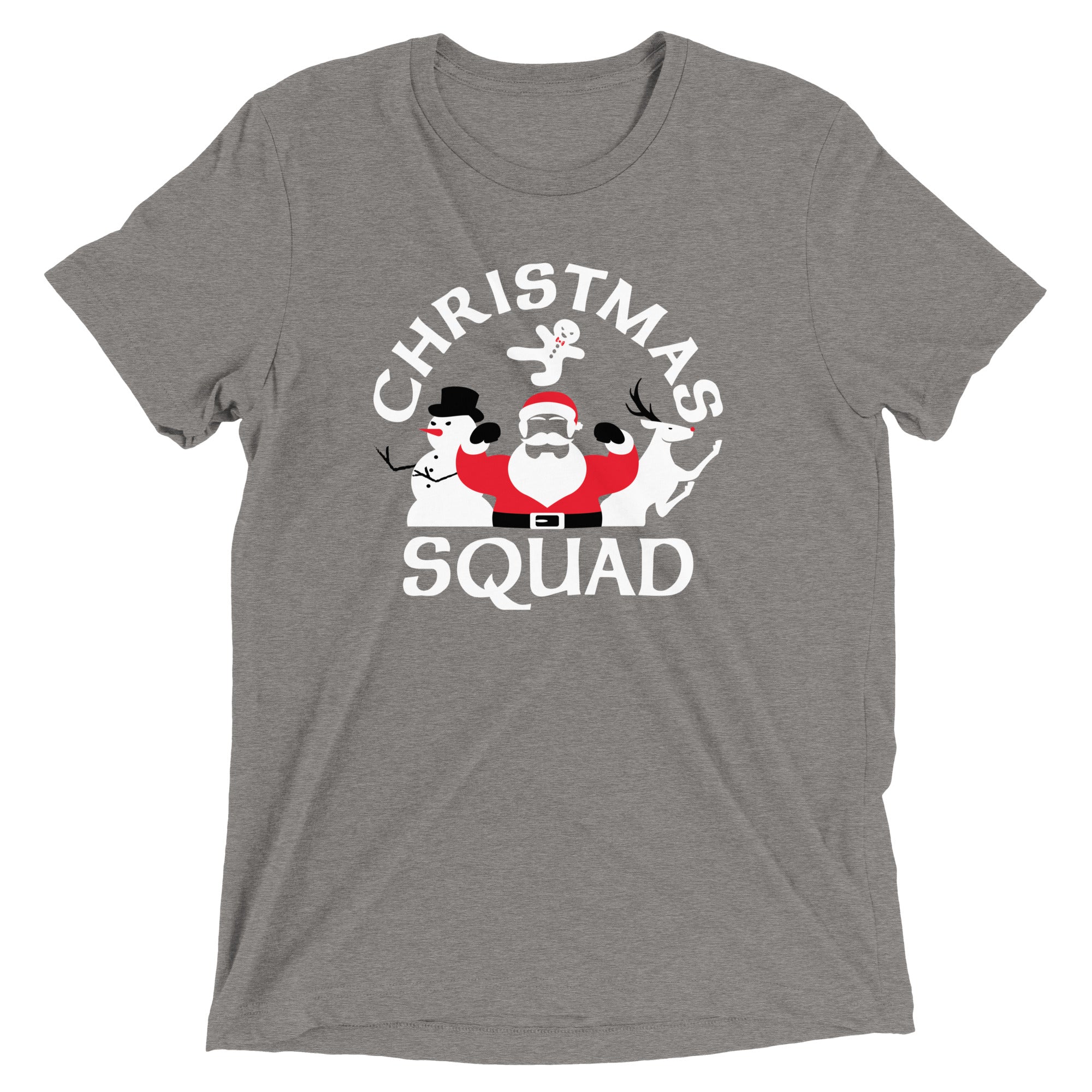 Christmas Squad Men's Tri-Blend Tee