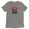Werewolves Not Swearwolves Men's Tri-Blend Tee