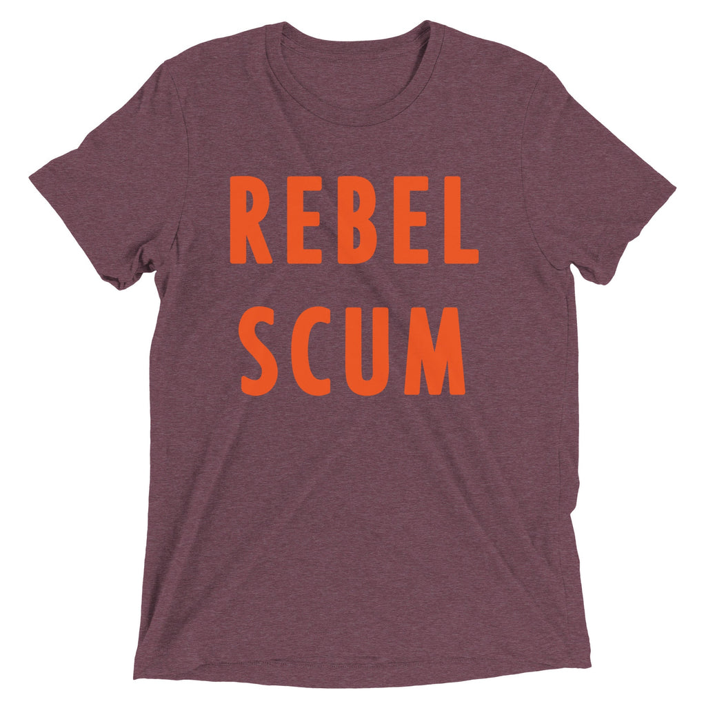 Rebel Scum Men's Tri-Blend Tee