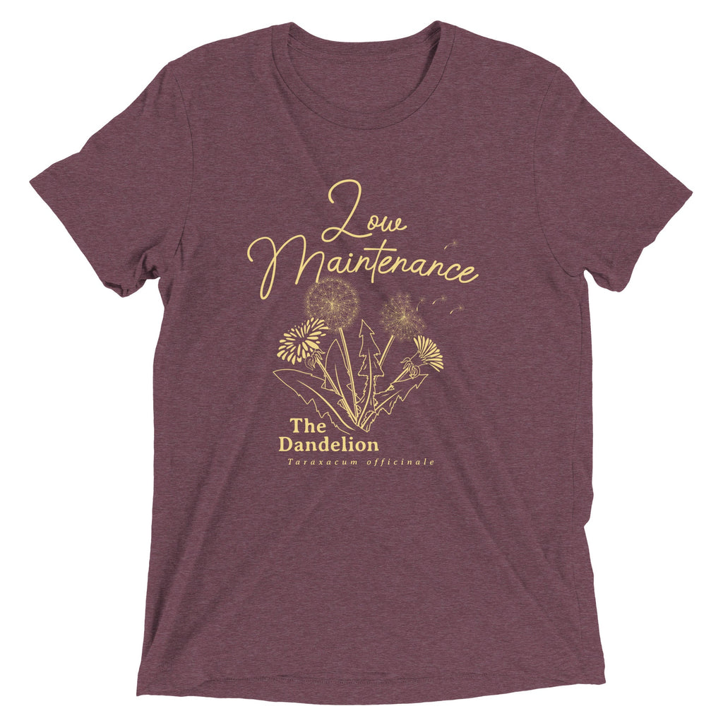 Low Maintenance Men's Tri-Blend Tee