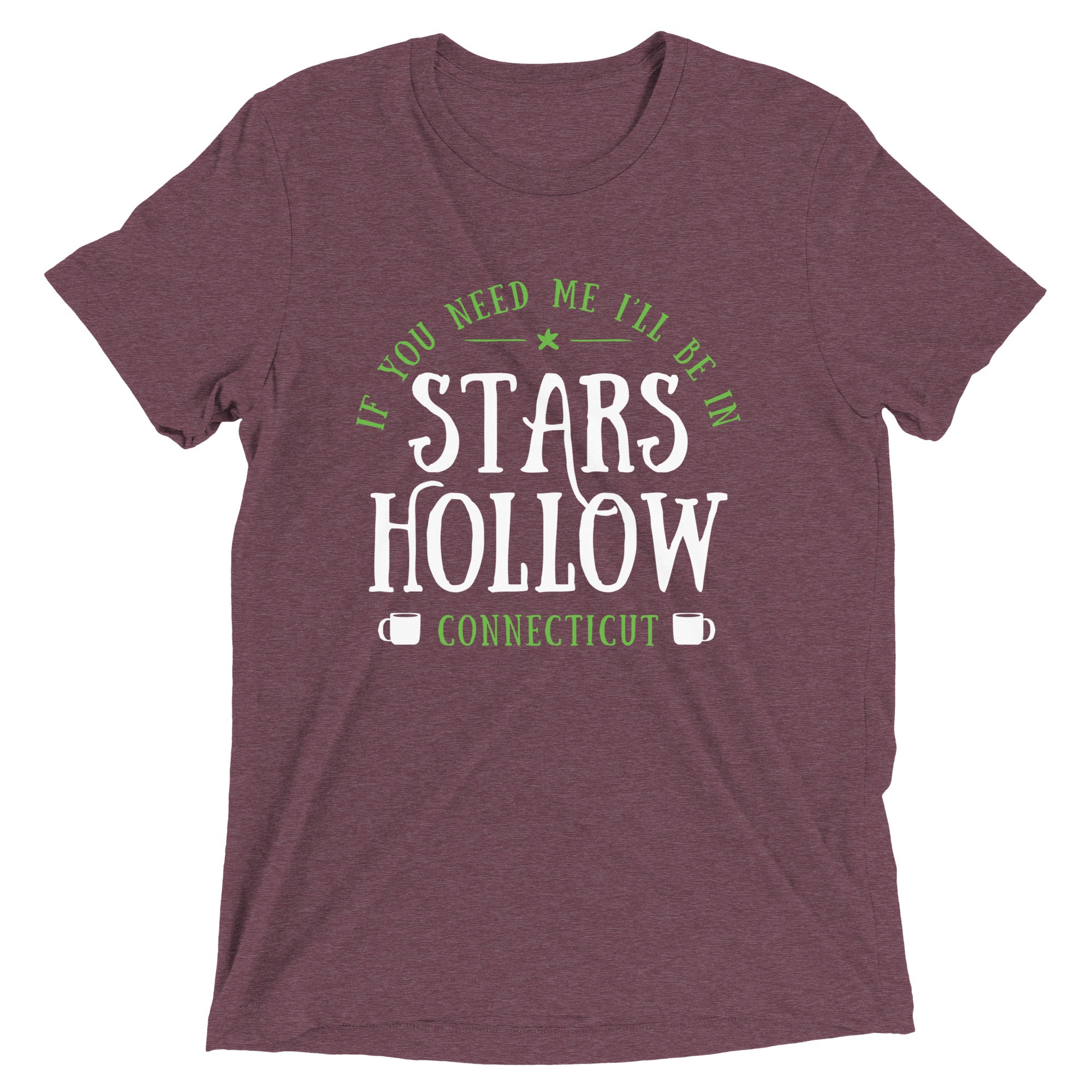 Stars Hollow Men's Tri-Blend Tee
