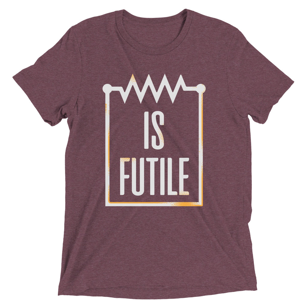 Resistor Is Futile Men's Tri-Blend Tee