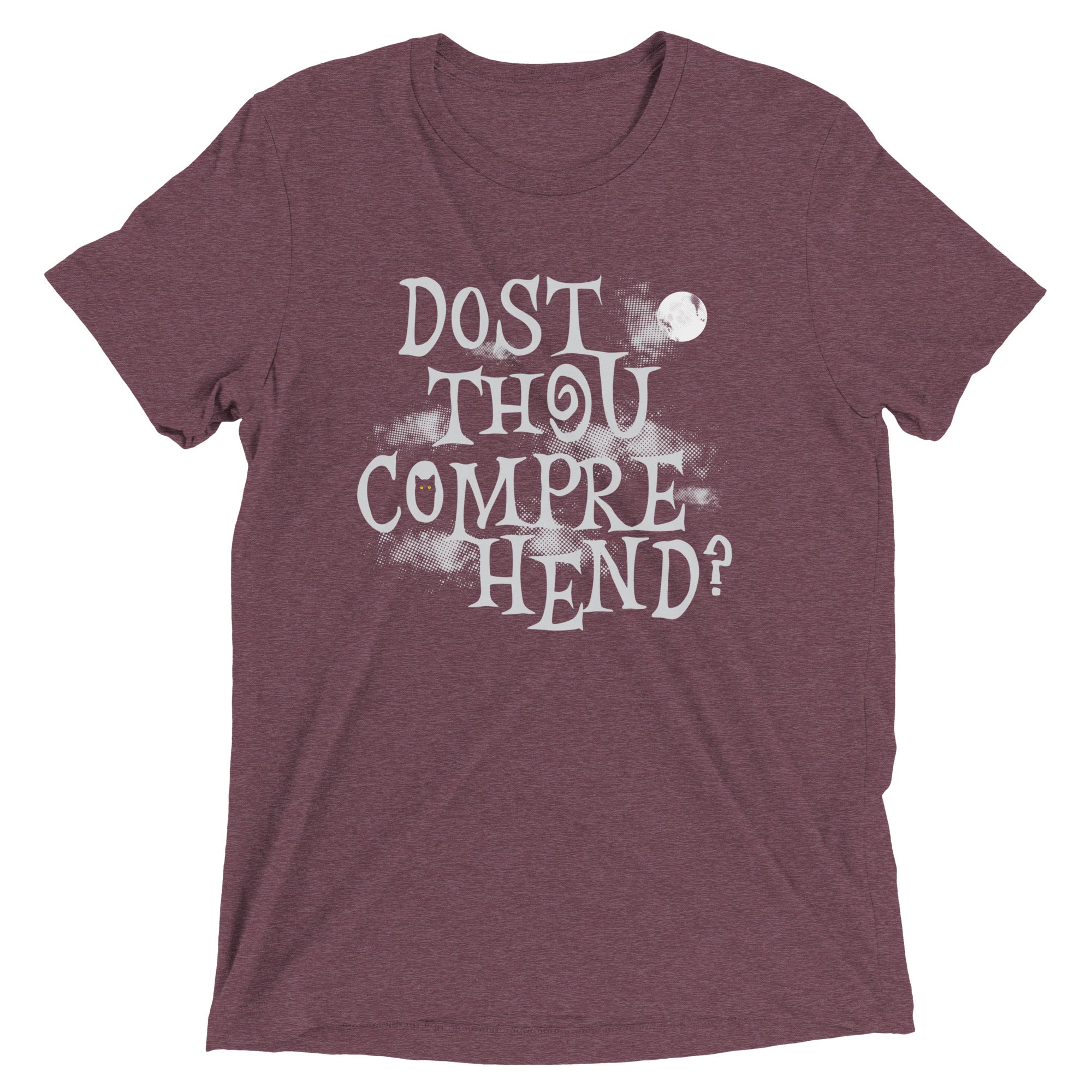 Dost Thou Comprehend? Men's Tri-Blend Tee