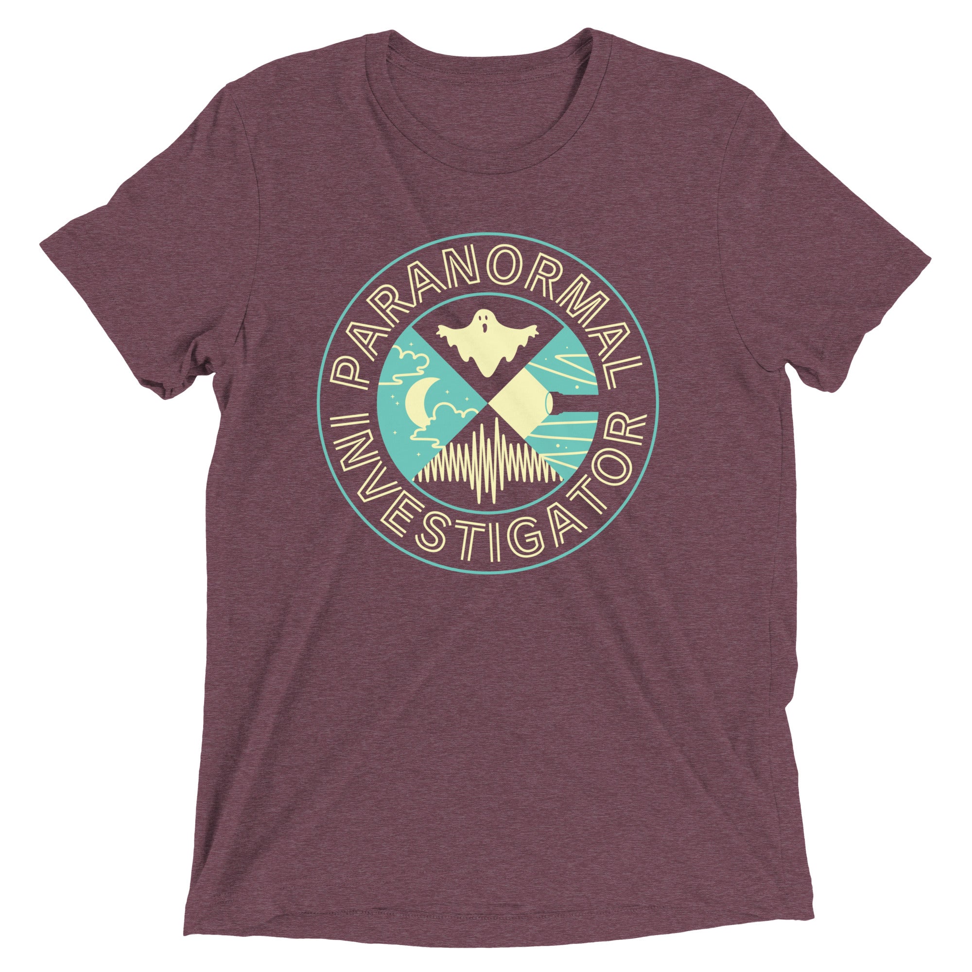 Paranormal Investigator Men's Tri-Blend Tee