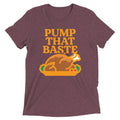 Pump That Baste Men's Tri-Blend Tee