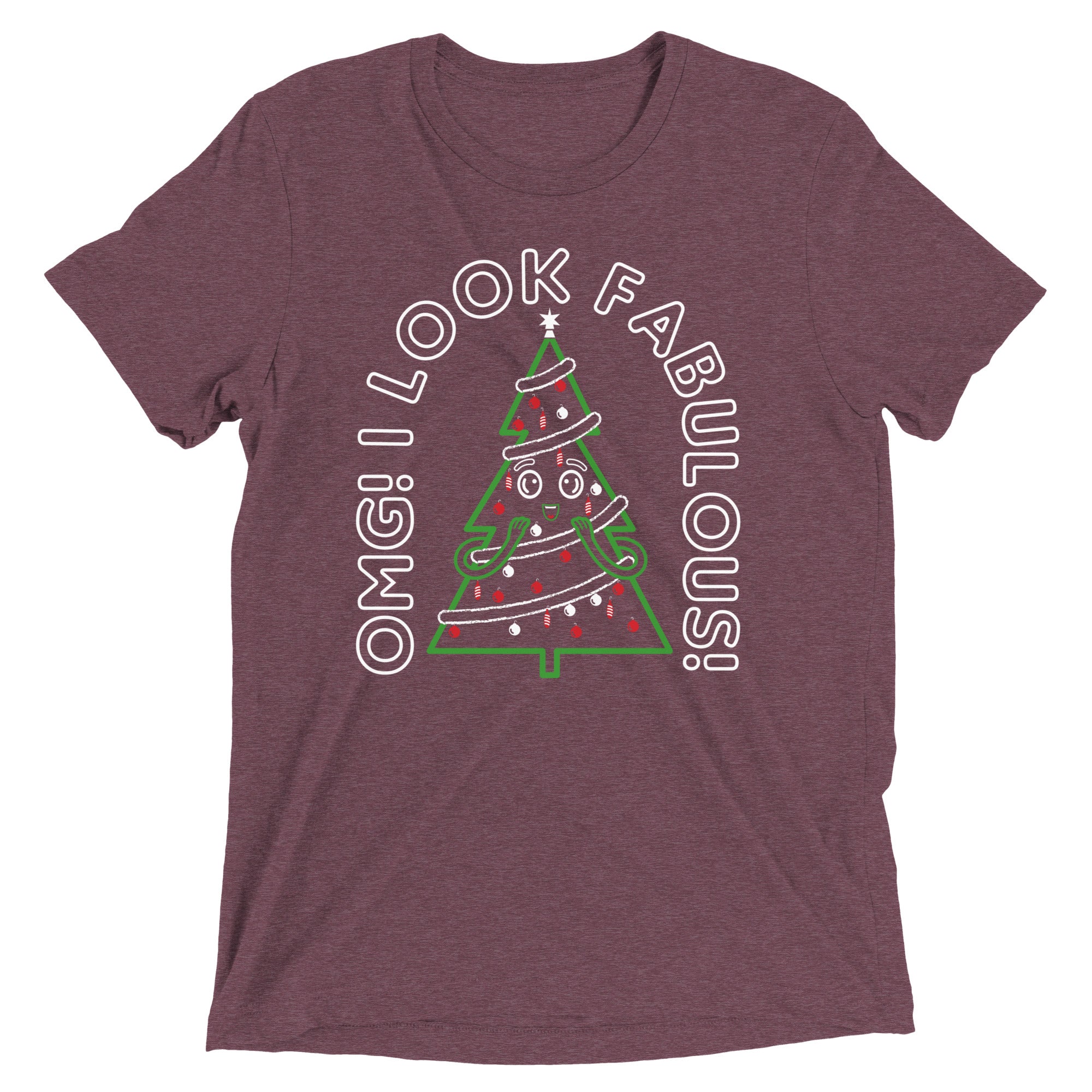 I Look Fabulous! Men's Tri-Blend Tee
