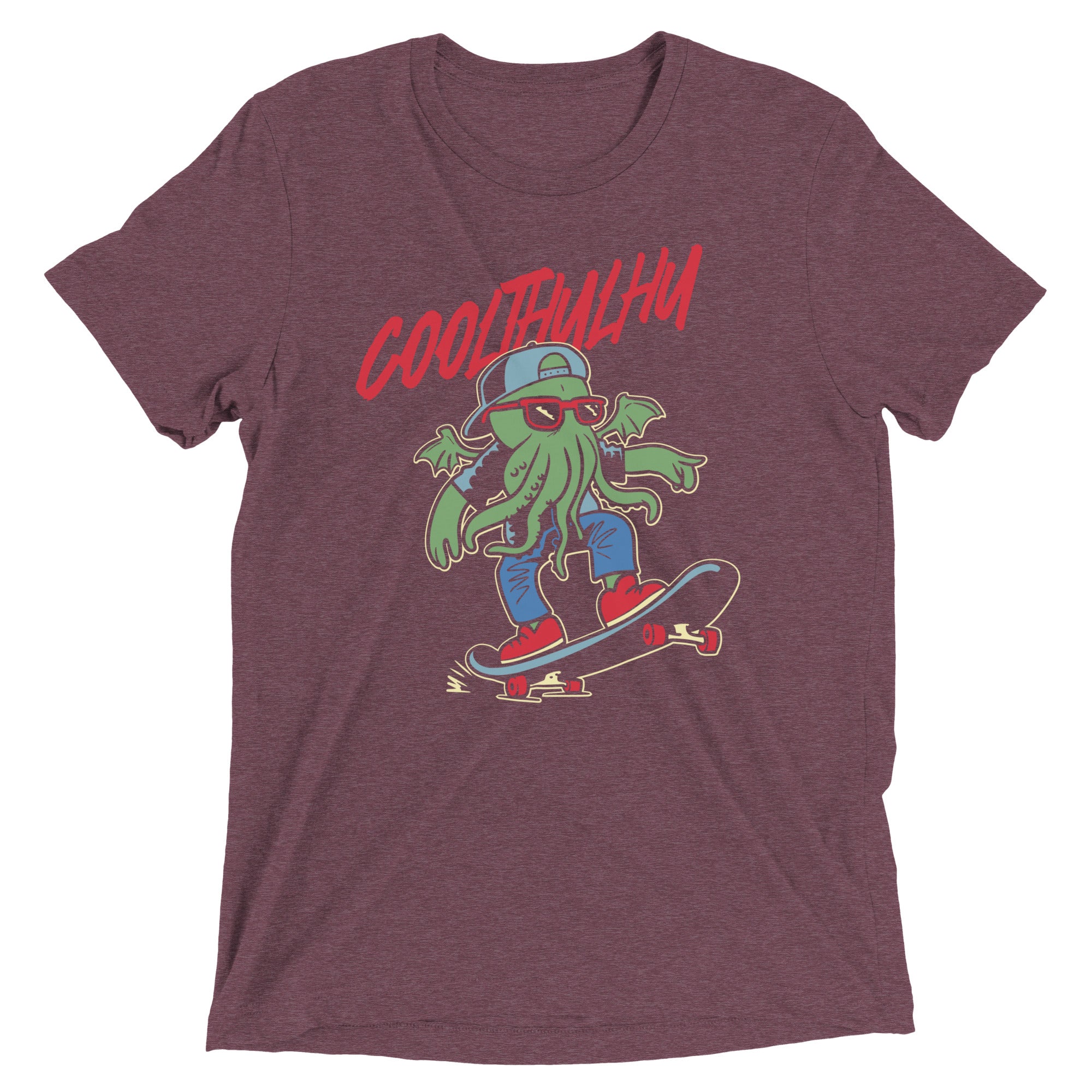 Coolthulhu Men's Tri-Blend Tee