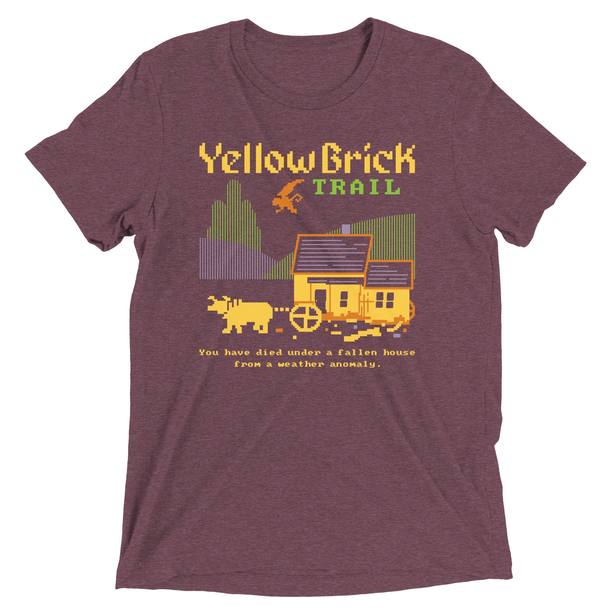 Yellow Brick Trail Men's Tri-Blend Tee