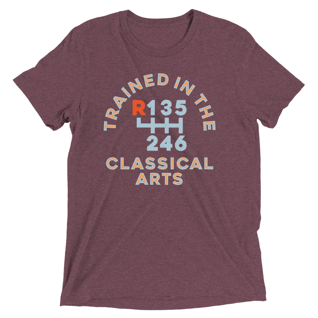 Trained In The Classical Arts Men's Tri-Blend Tee