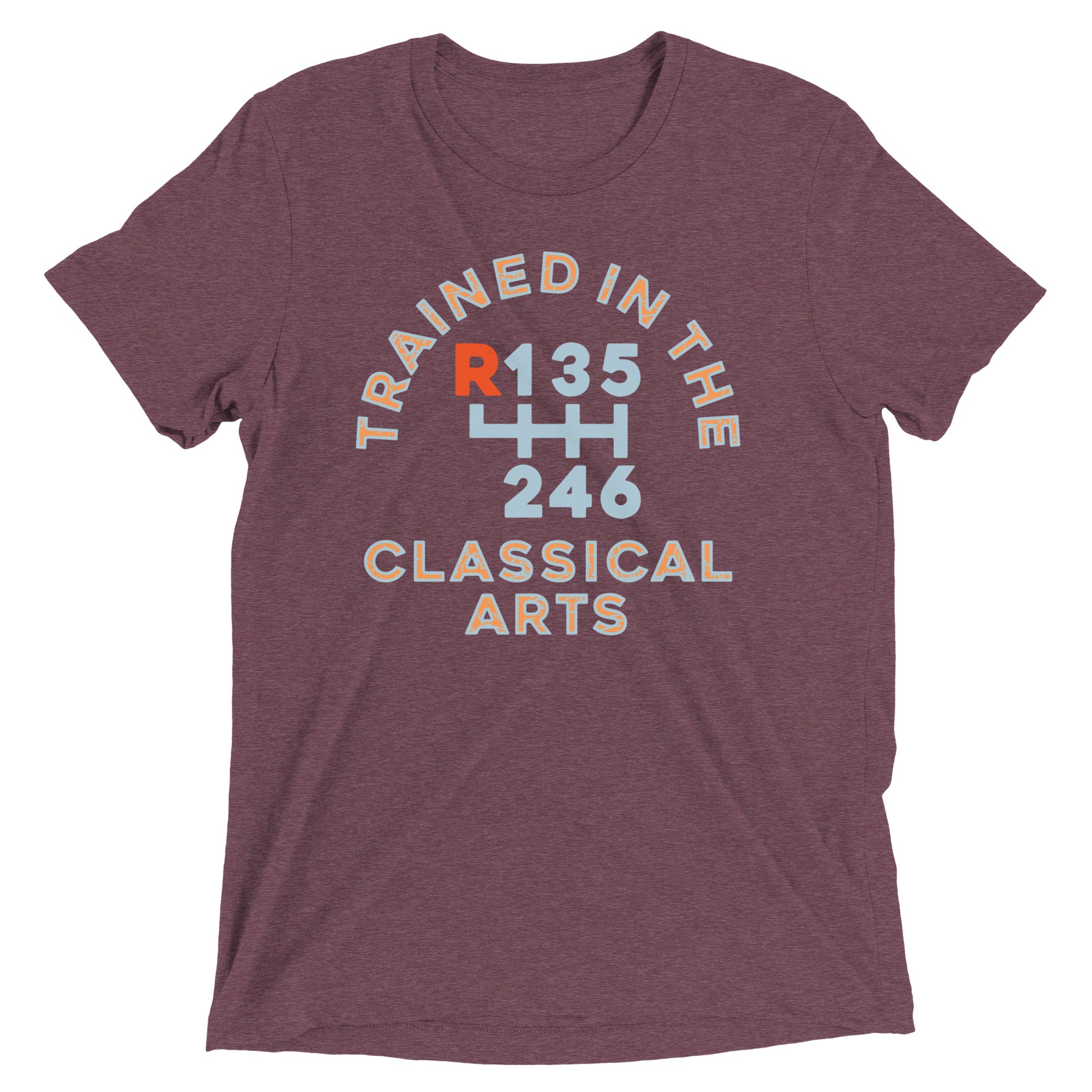 Trained In The Classical Arts Men's Tri-Blend Tee