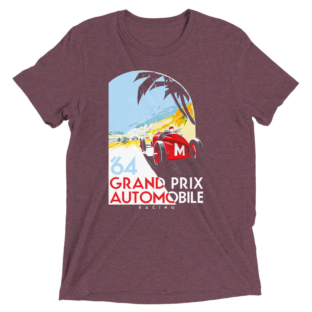 Grand Prix Men's Tri-Blend Tee