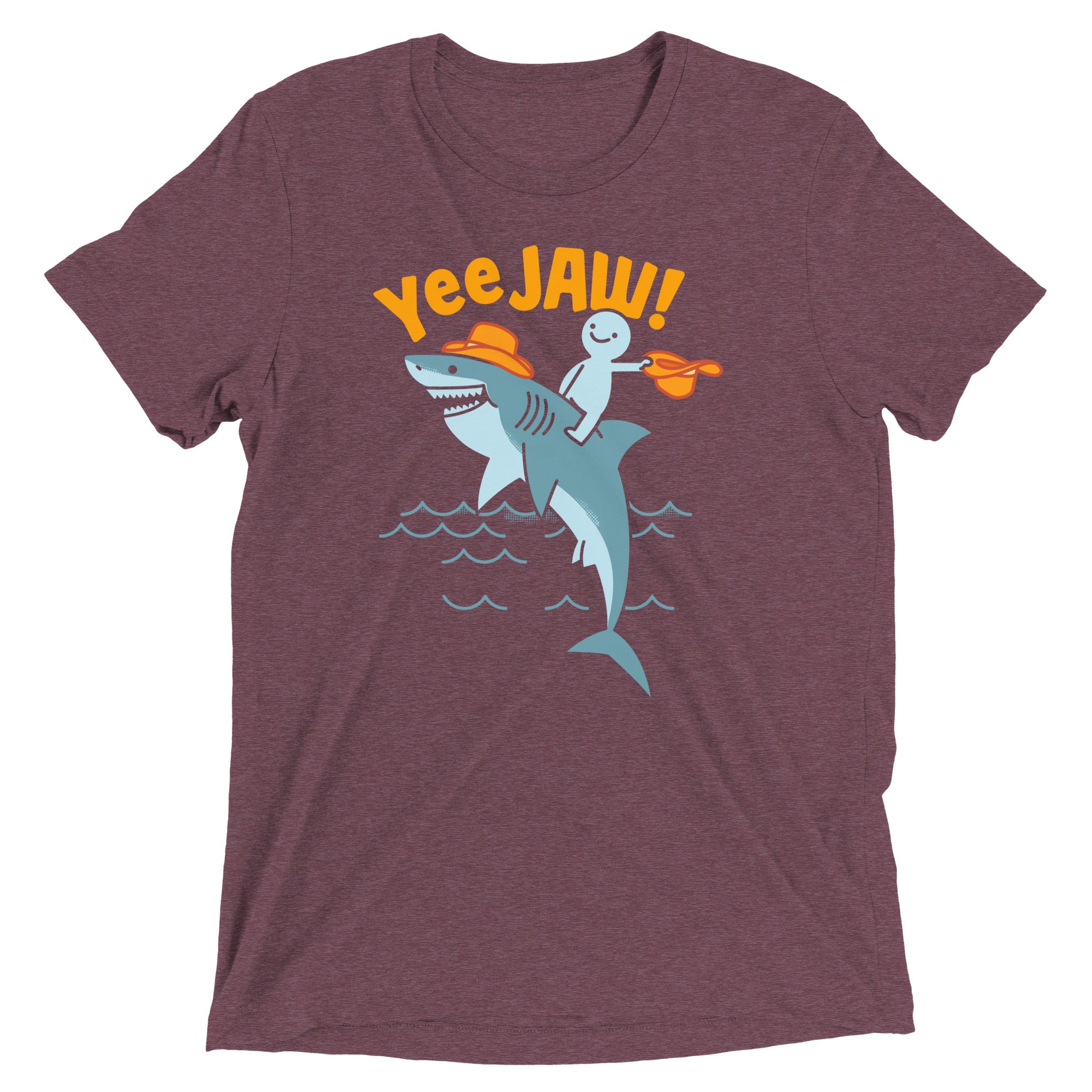 Yee Jaw! Men's Tri-Blend Tee