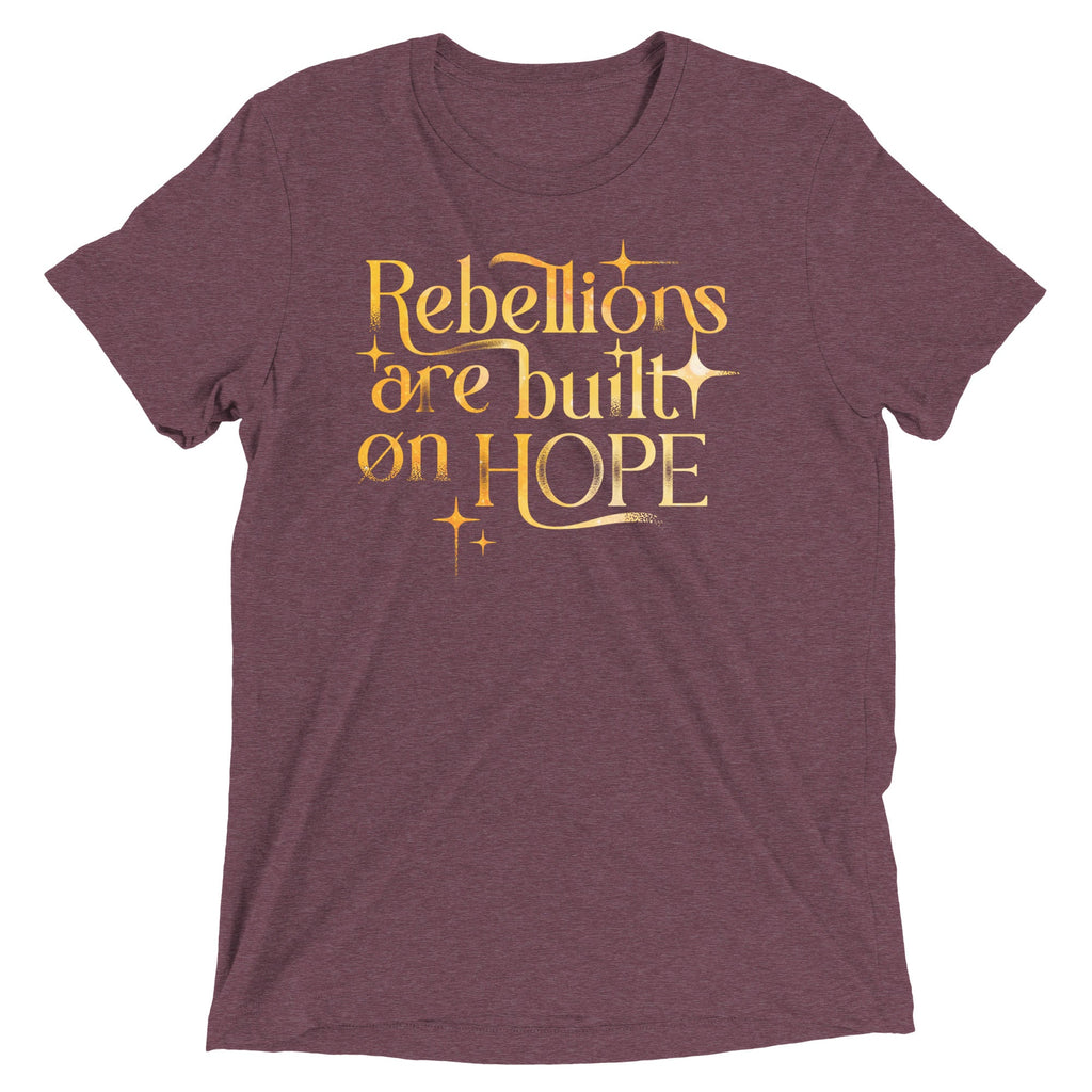 Rebellions Are Built On Hope Men's Tri-Blend Tee