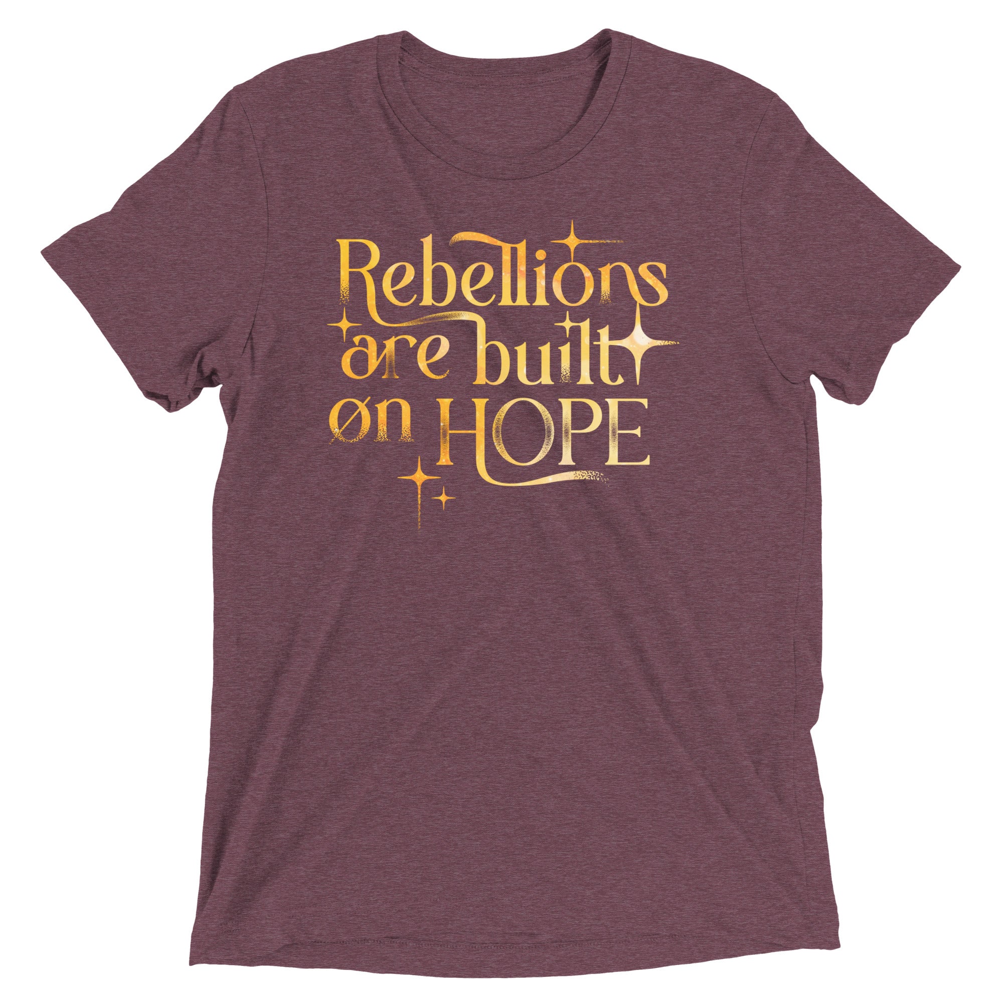 Rebellions Are Built On Hope Men's Tri-Blend Tee