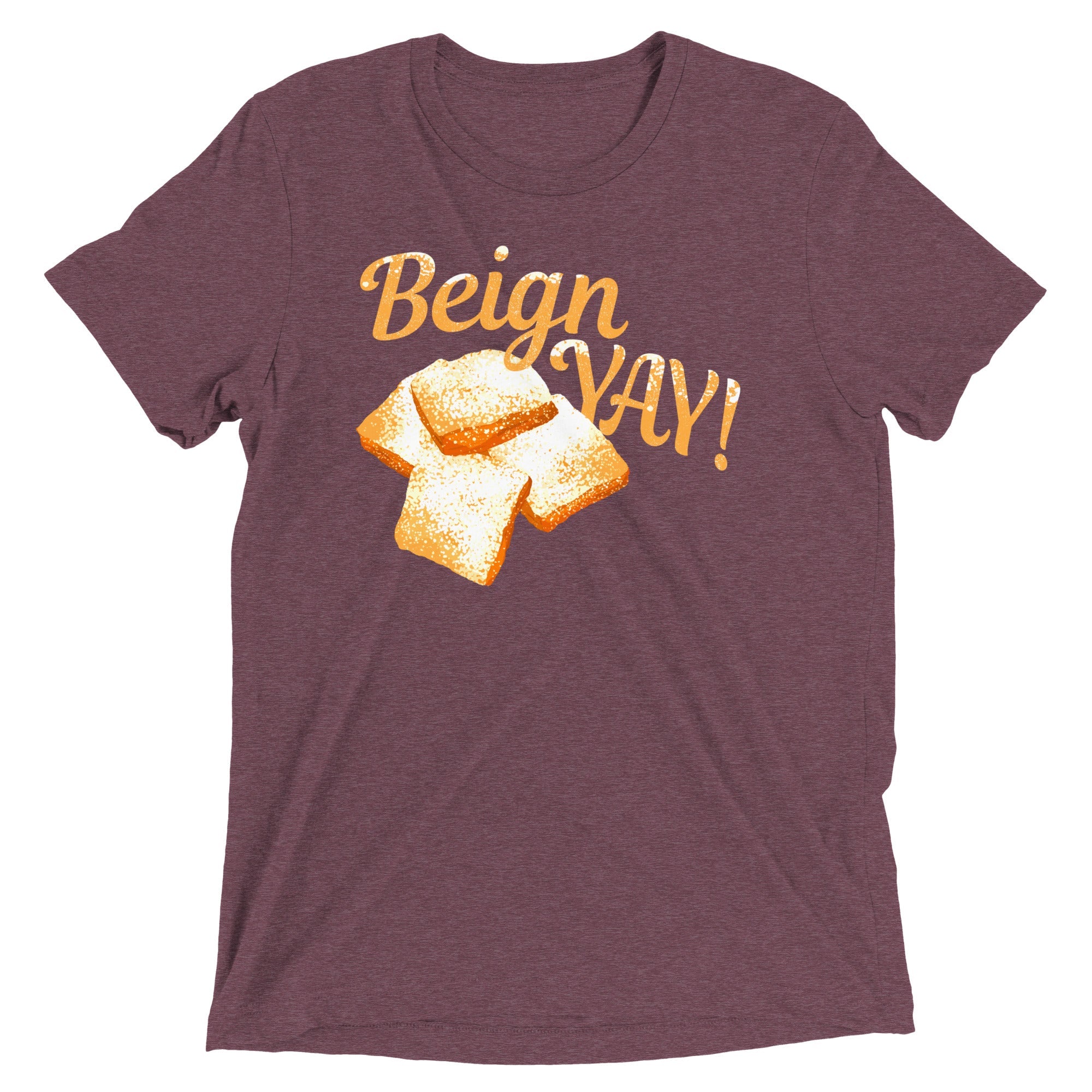 Beign Yay! Men's Tri-Blend Tee