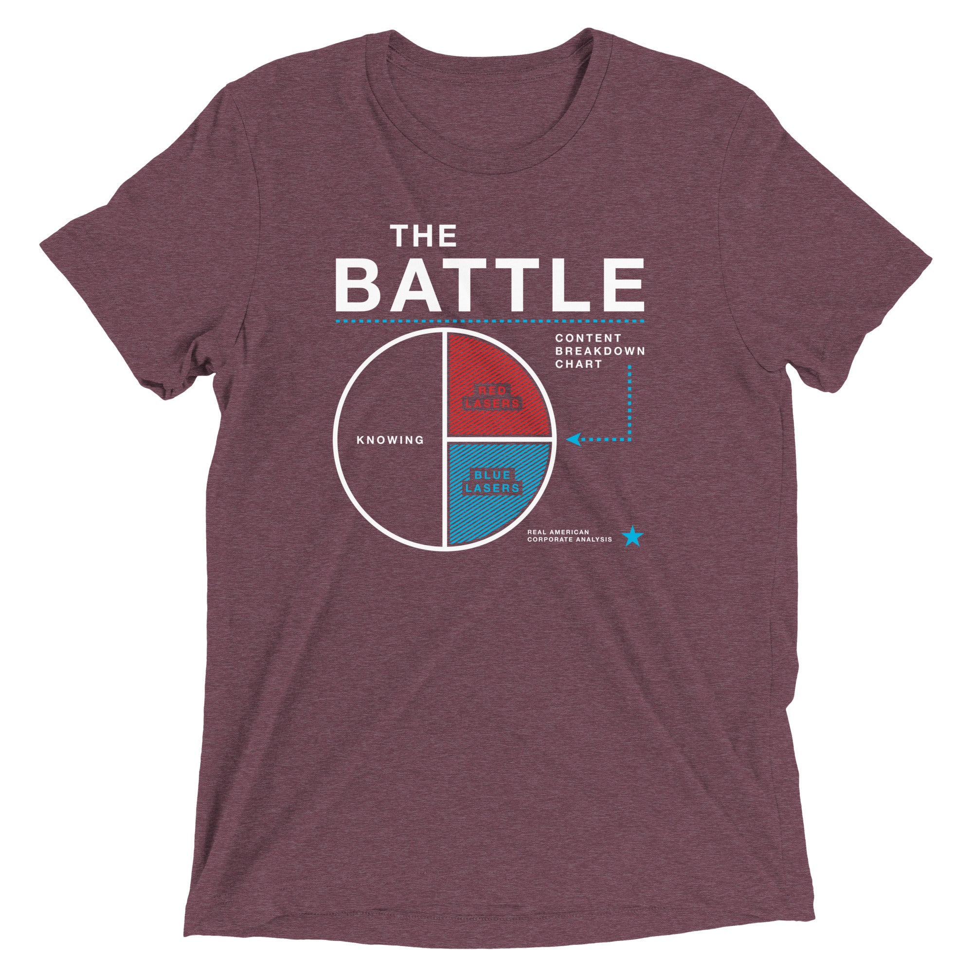 The Battle Men's Tri-Blend Tee