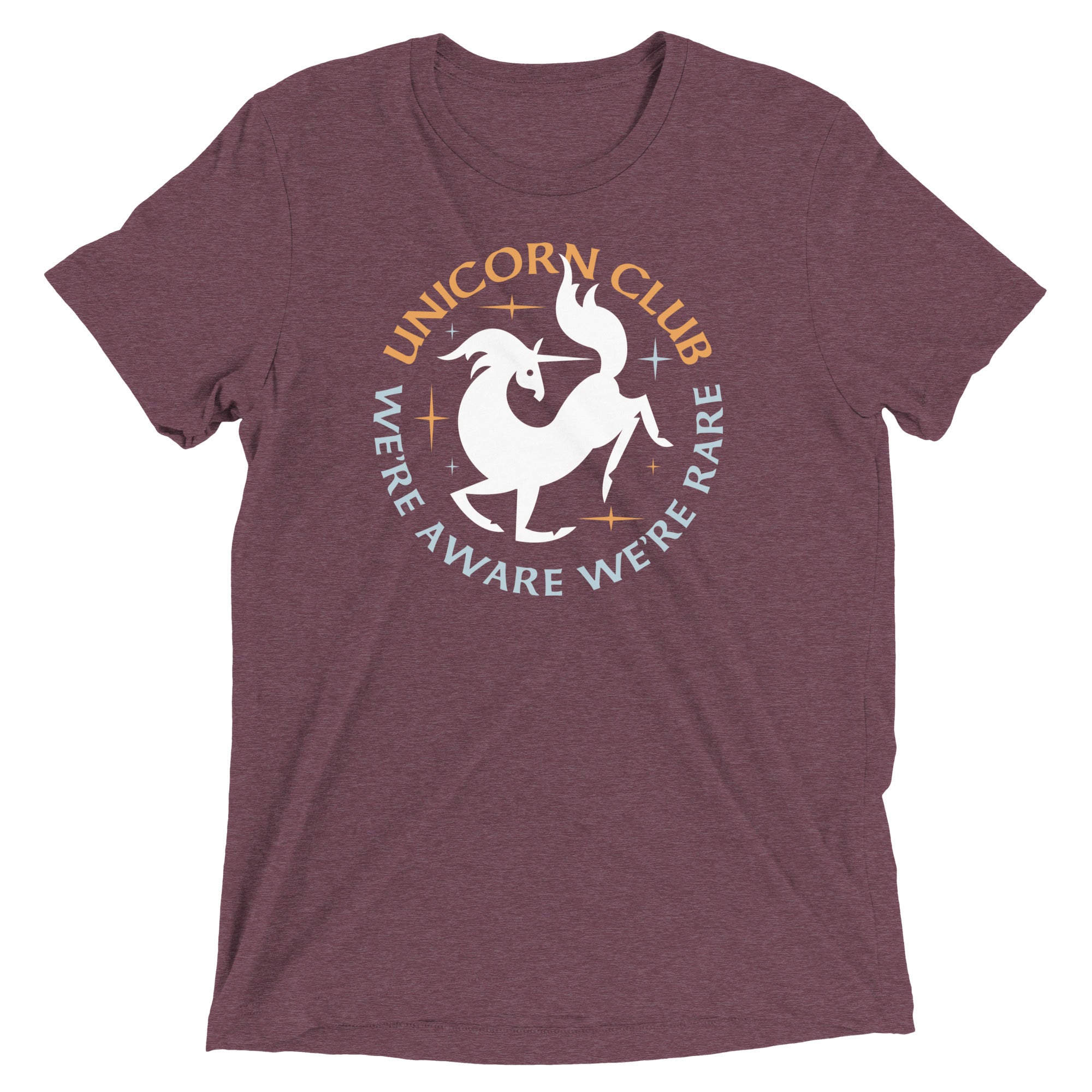 Unicorn Club Men's Tri-Blend Tee