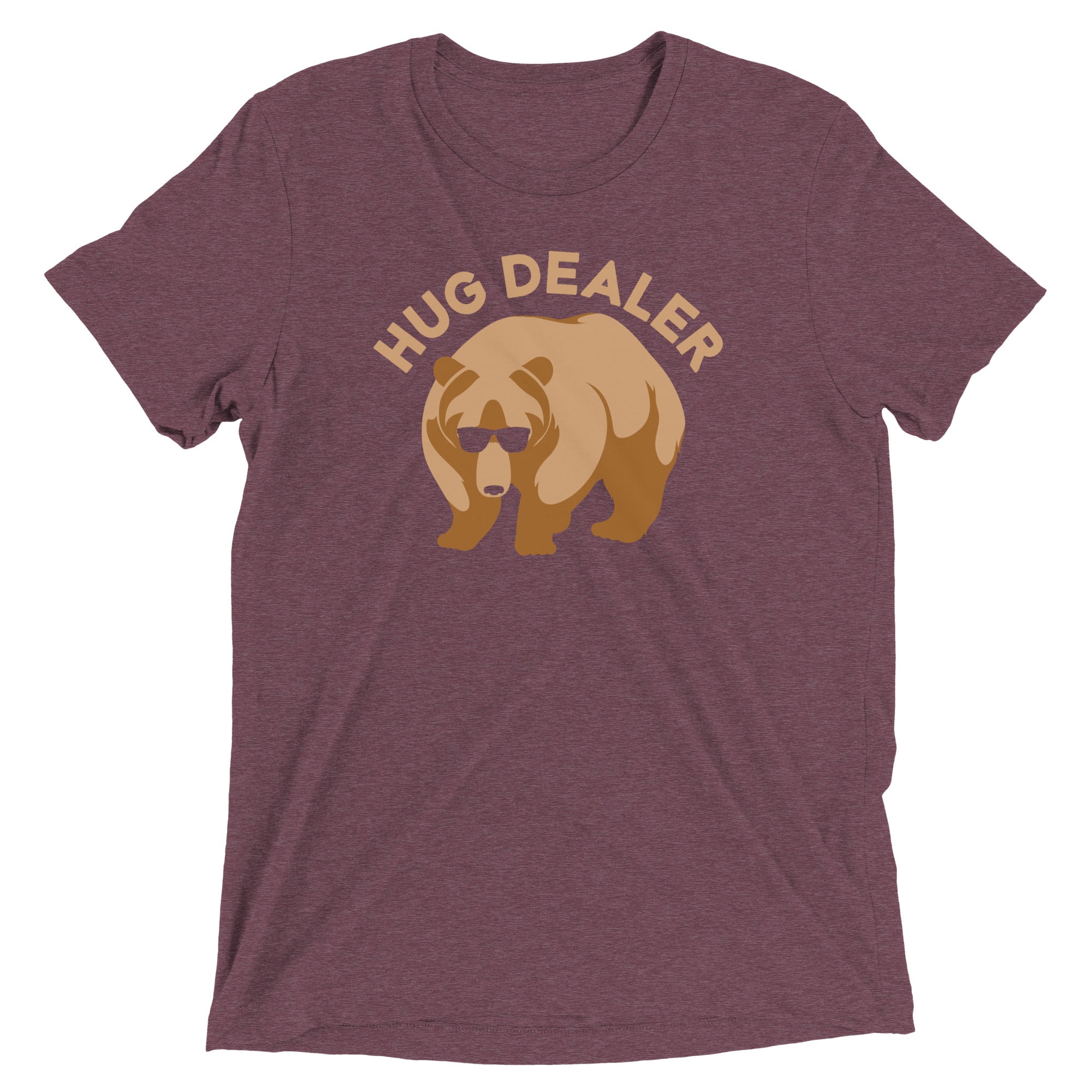 Hug Dealer Men's Tri-Blend Tee