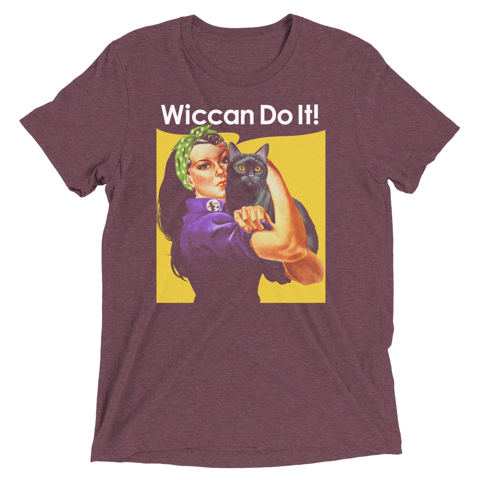 Wiccan Do It Men's Tri-Blend Tee