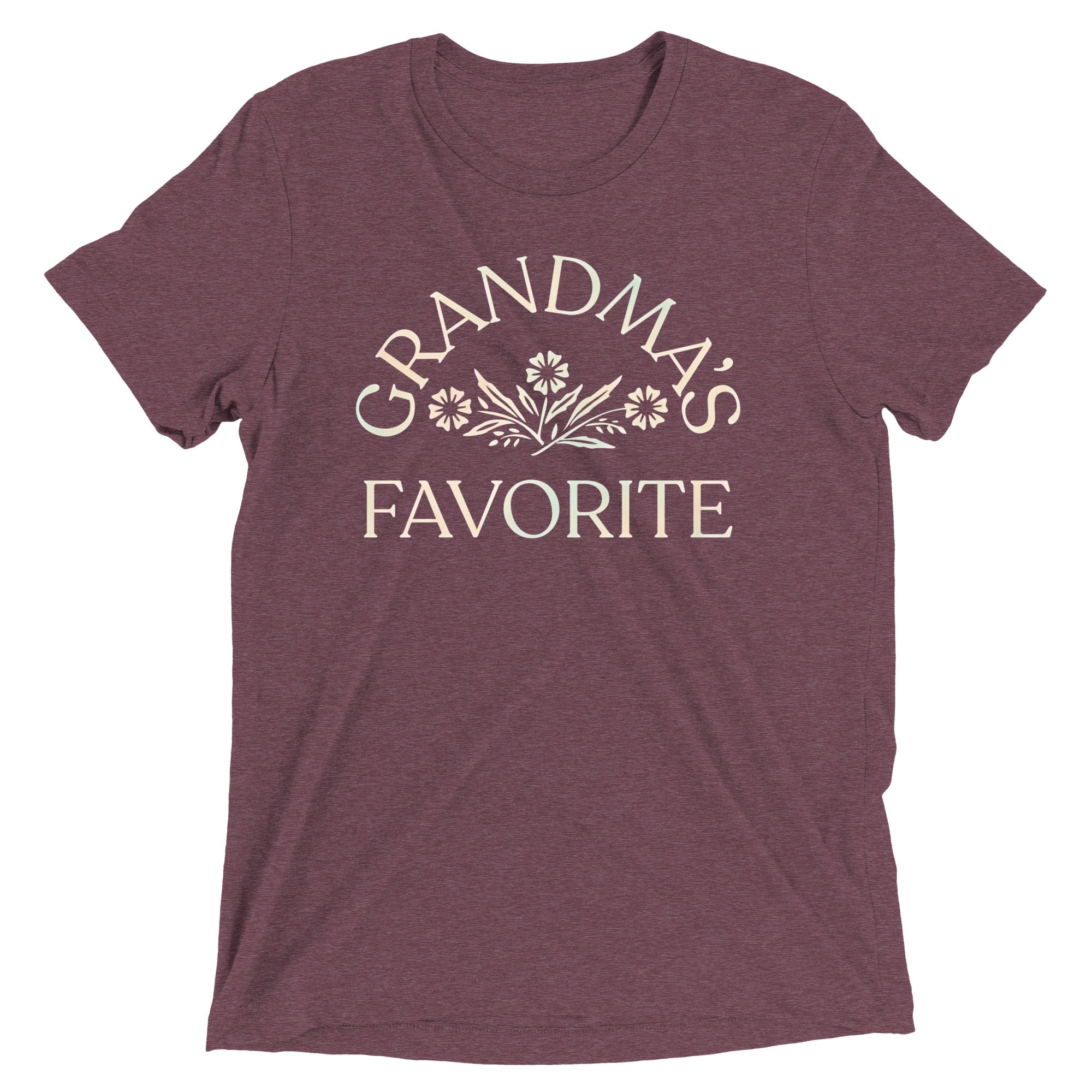 Grandma's Favorite Men's Tri-Blend Tee