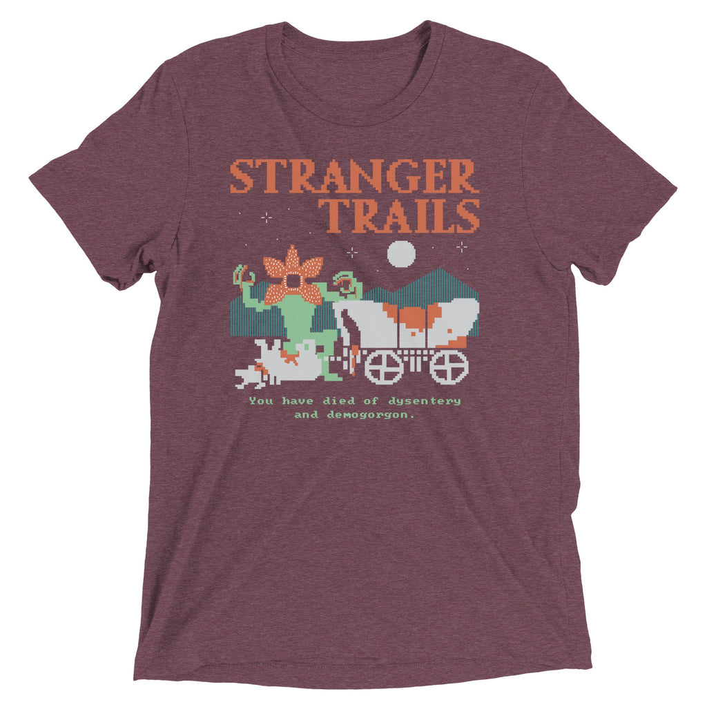 Stranger Trails Men's Tri-Blend Tee
