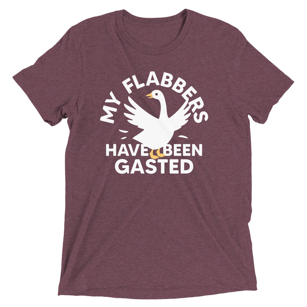 My Flabbers Have Been Gasted Men's Tri-Blend Tee