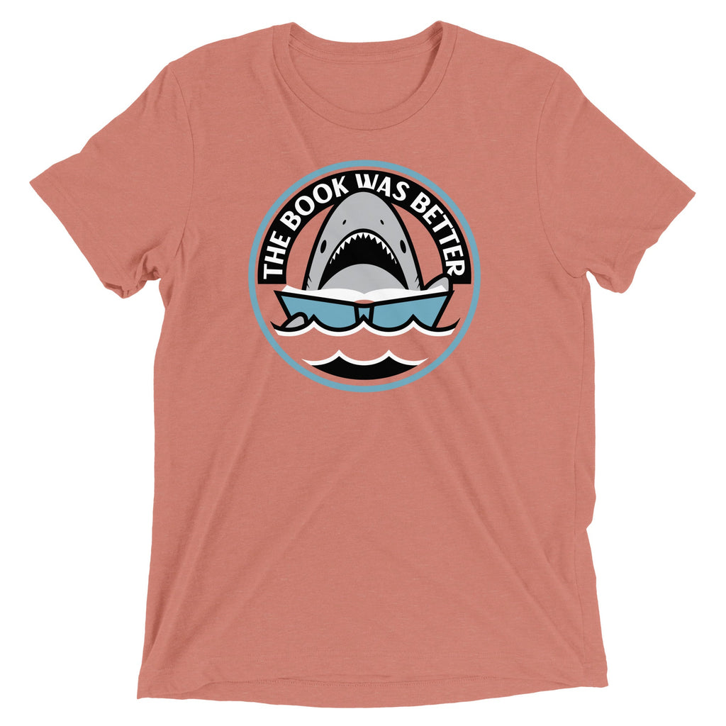 The Book Was Better Men's Tri-Blend Tee