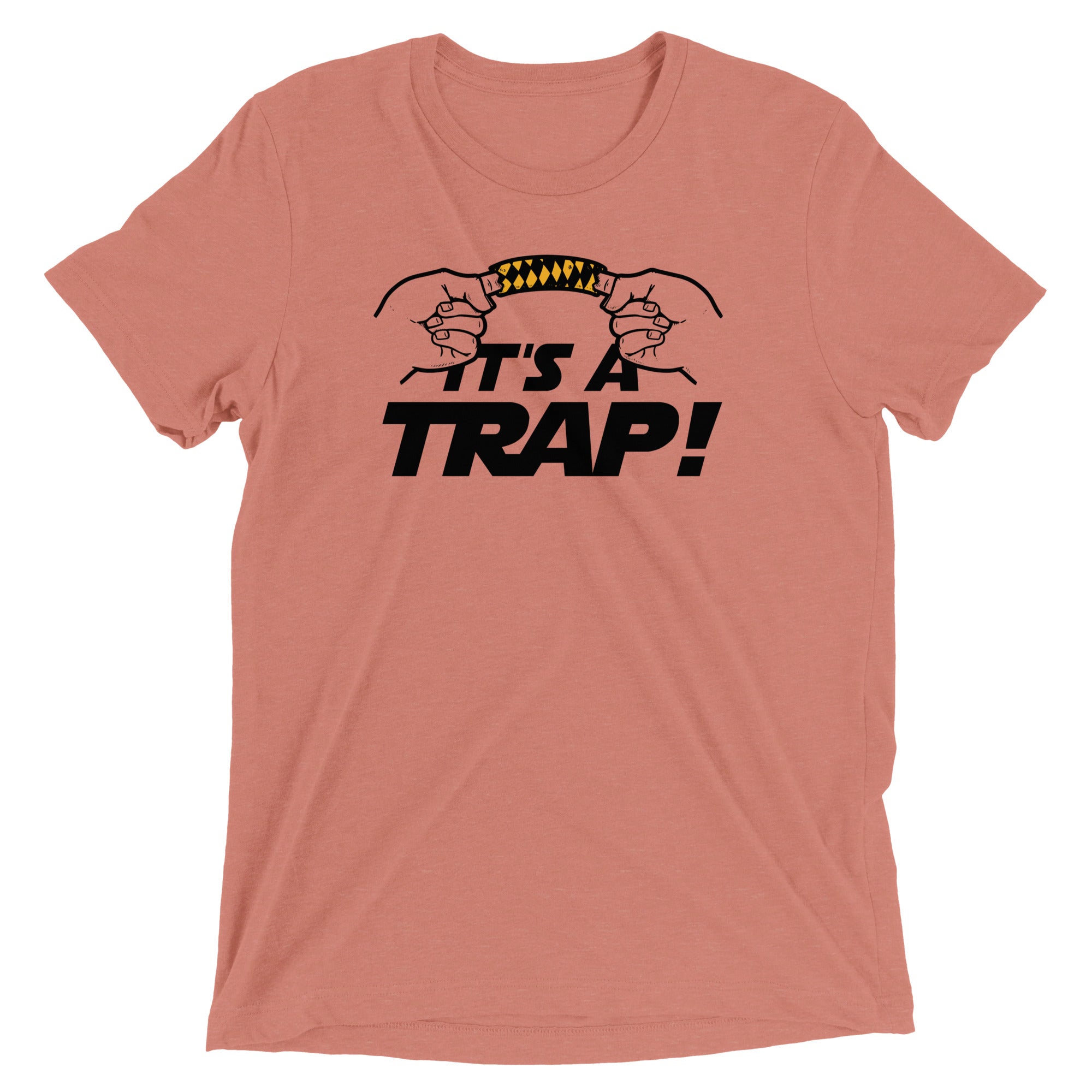 It's A Trap! Men's Tri-Blend Tee