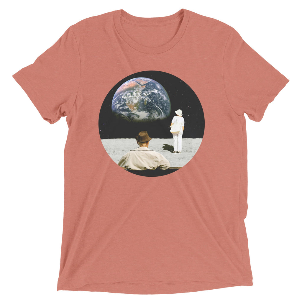 Tourist's View Men's Tri-Blend Tee