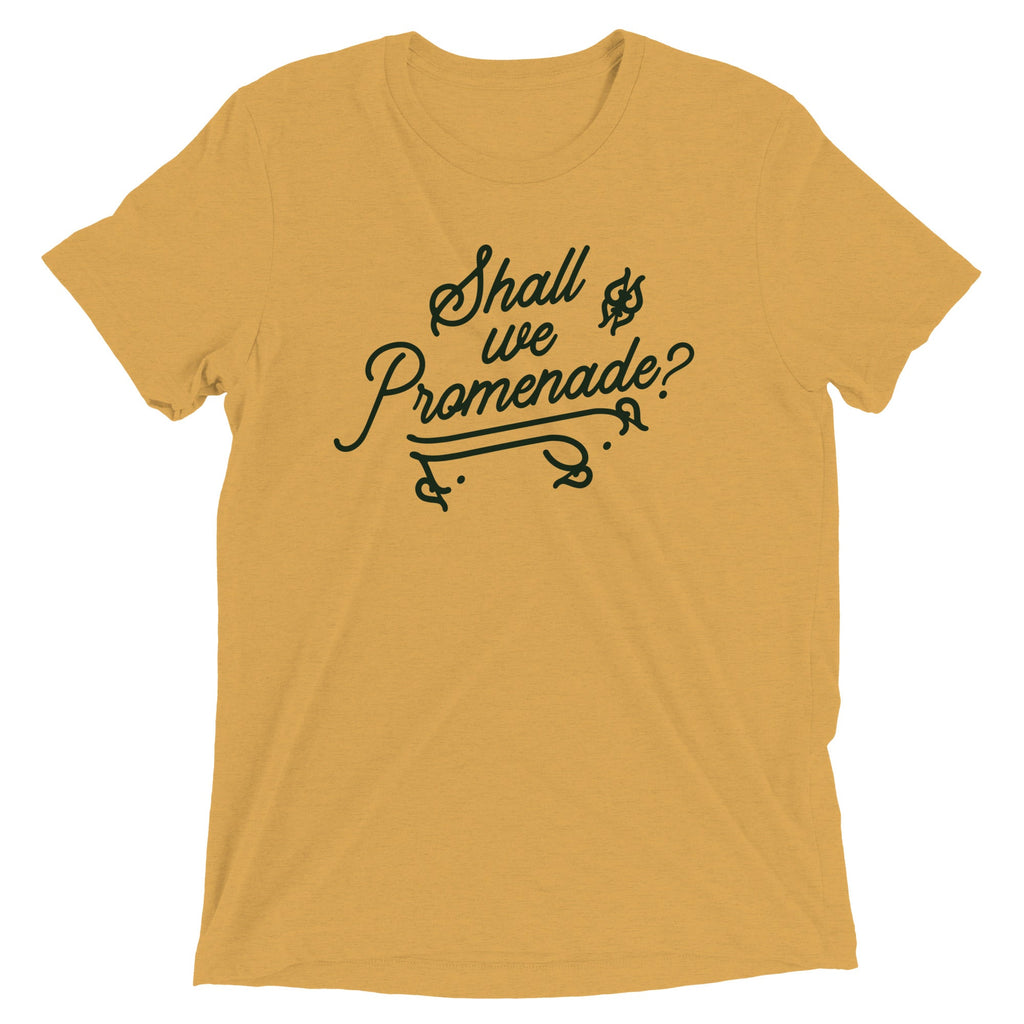 Shall We Promenade? Men's Tri-Blend Tee