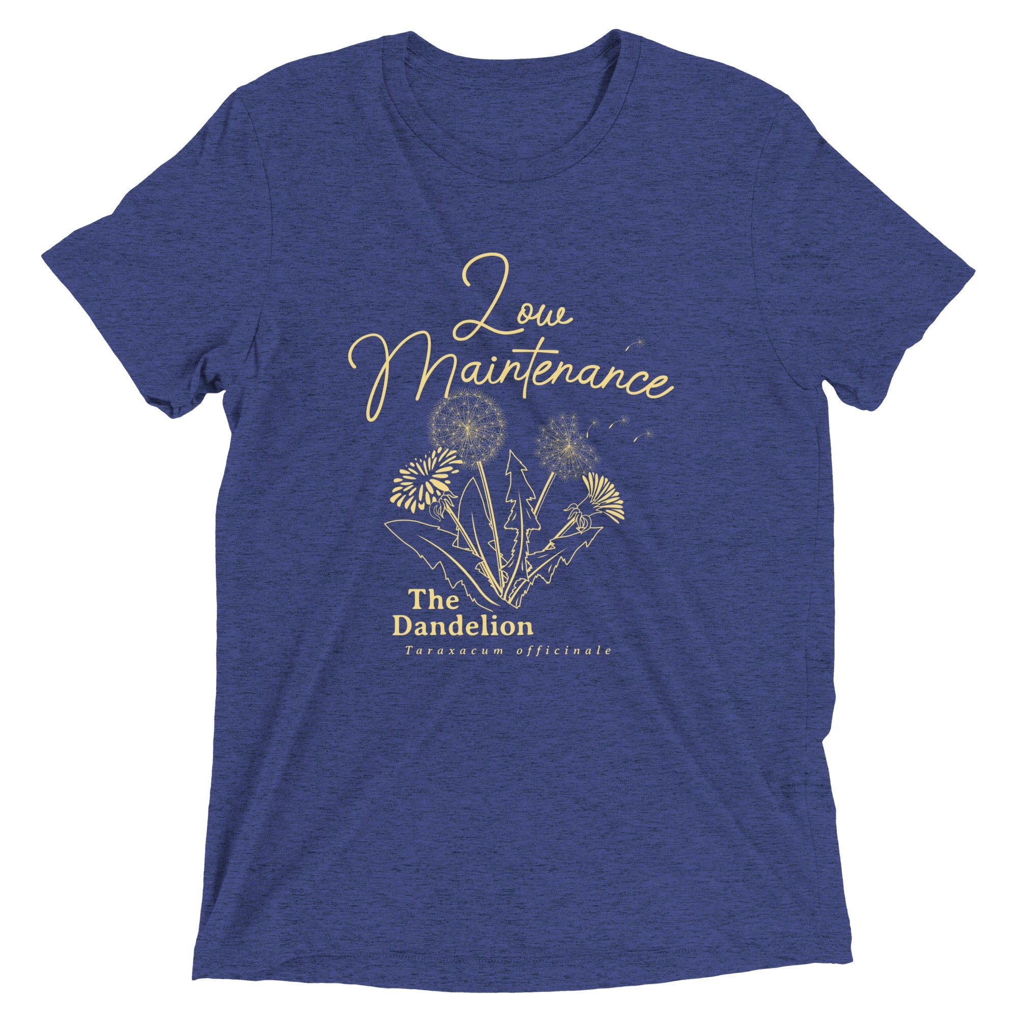 Low Maintenance Men's Tri-Blend Tee