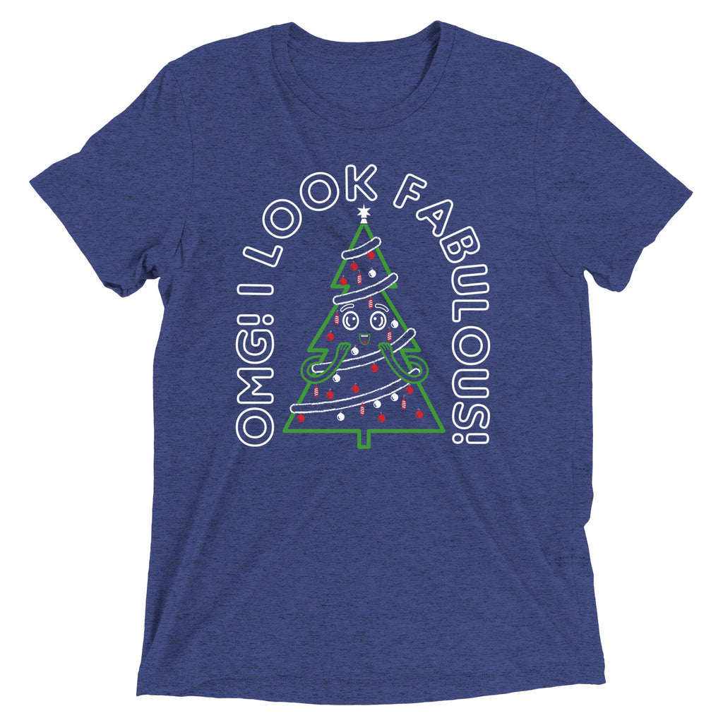 I Look Fabulous! Men's Tri-Blend Tee