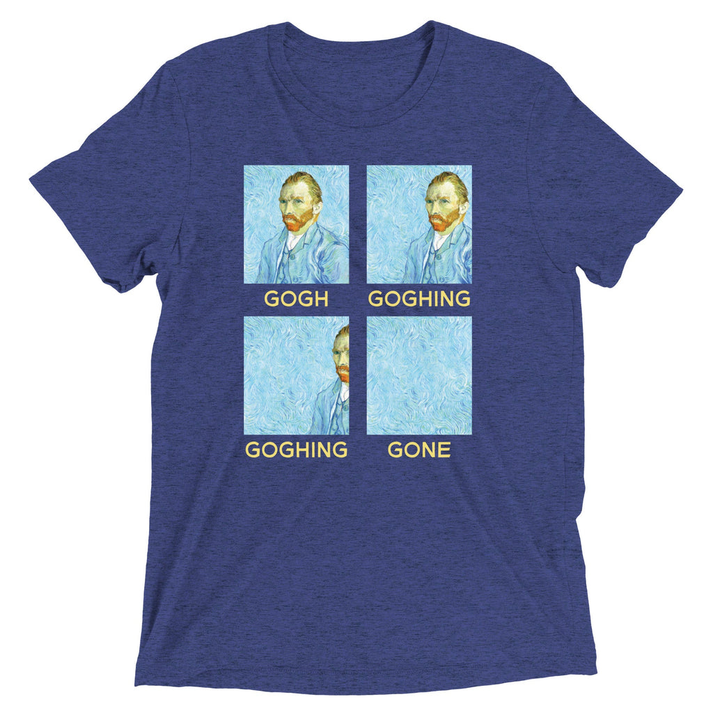 Goghing Goghing Gone Men's Tri-Blend Tee
