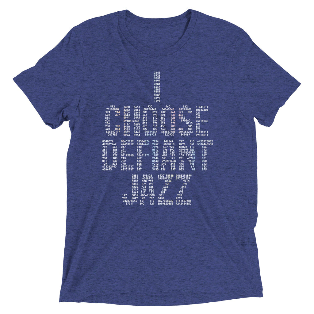 I Choose Defiant Jazz Men's Tri-Blend Tee